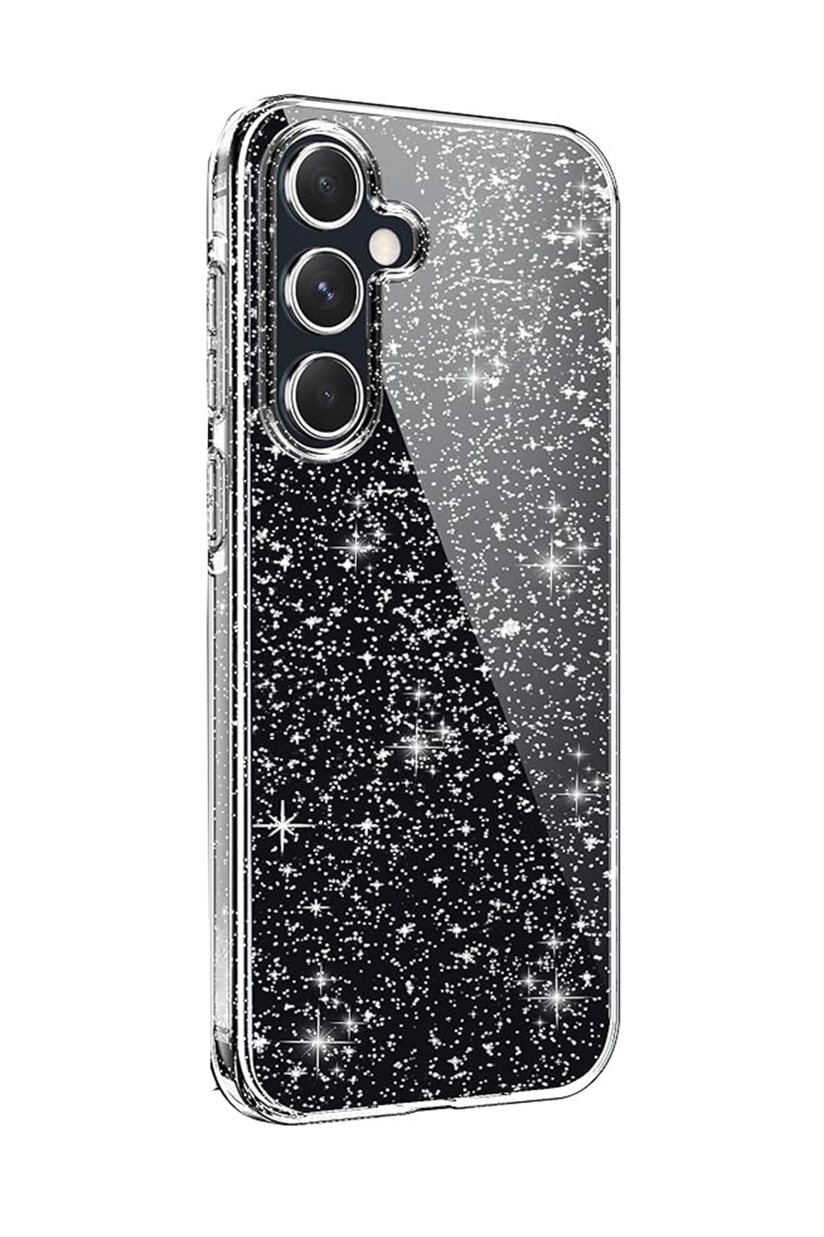 Newface Samsung Galaxy A54 5G Kılıf Esila Silikon - Siyah