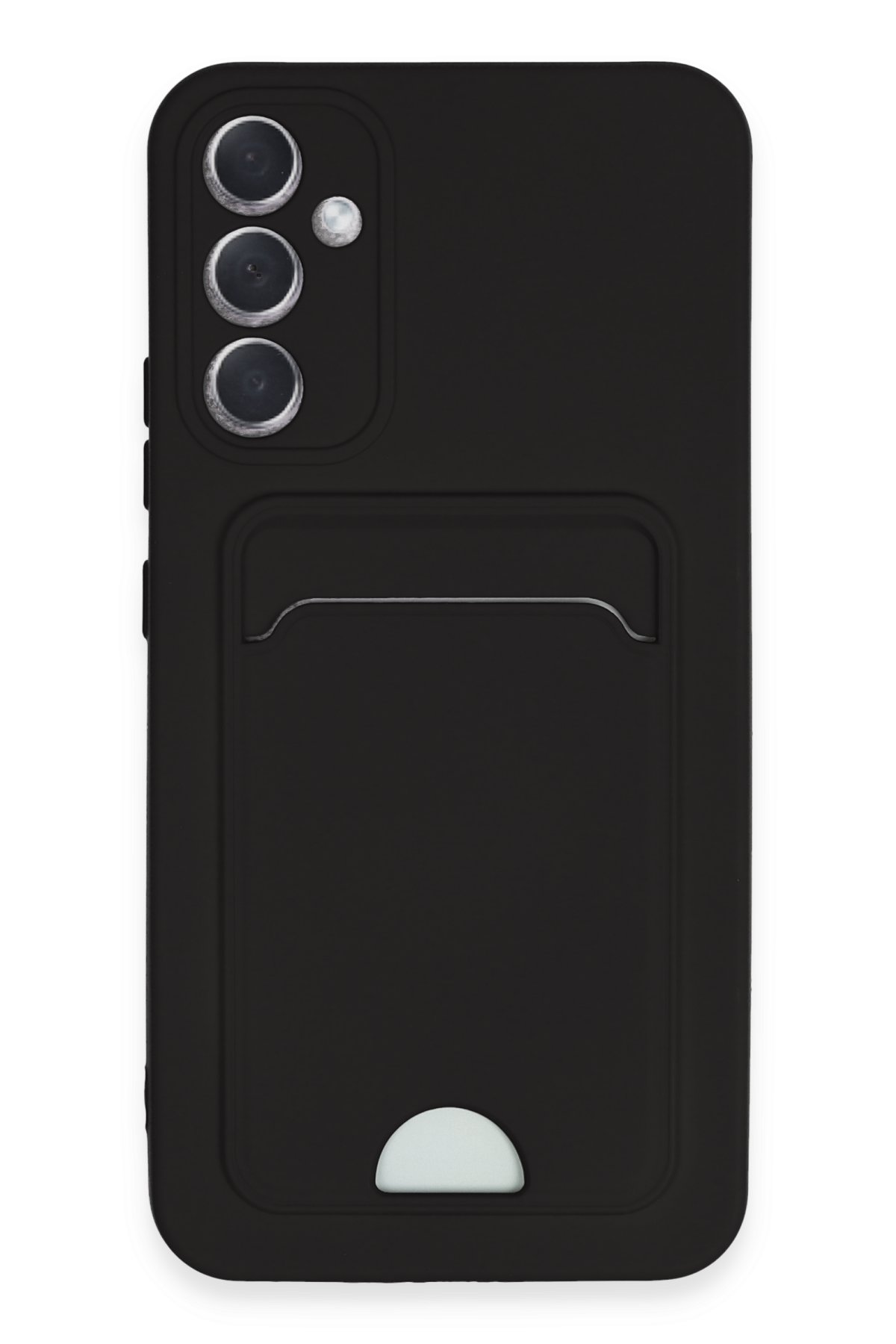 Newface Samsung Galaxy A54 5G Kılıf Esila Silikon - Siyah