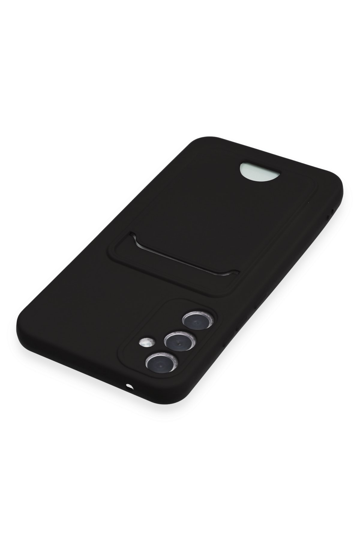 Newface Samsung Galaxy A54 5G Kılıf Sofya Yüzüklü Silikon Kapak - Rose