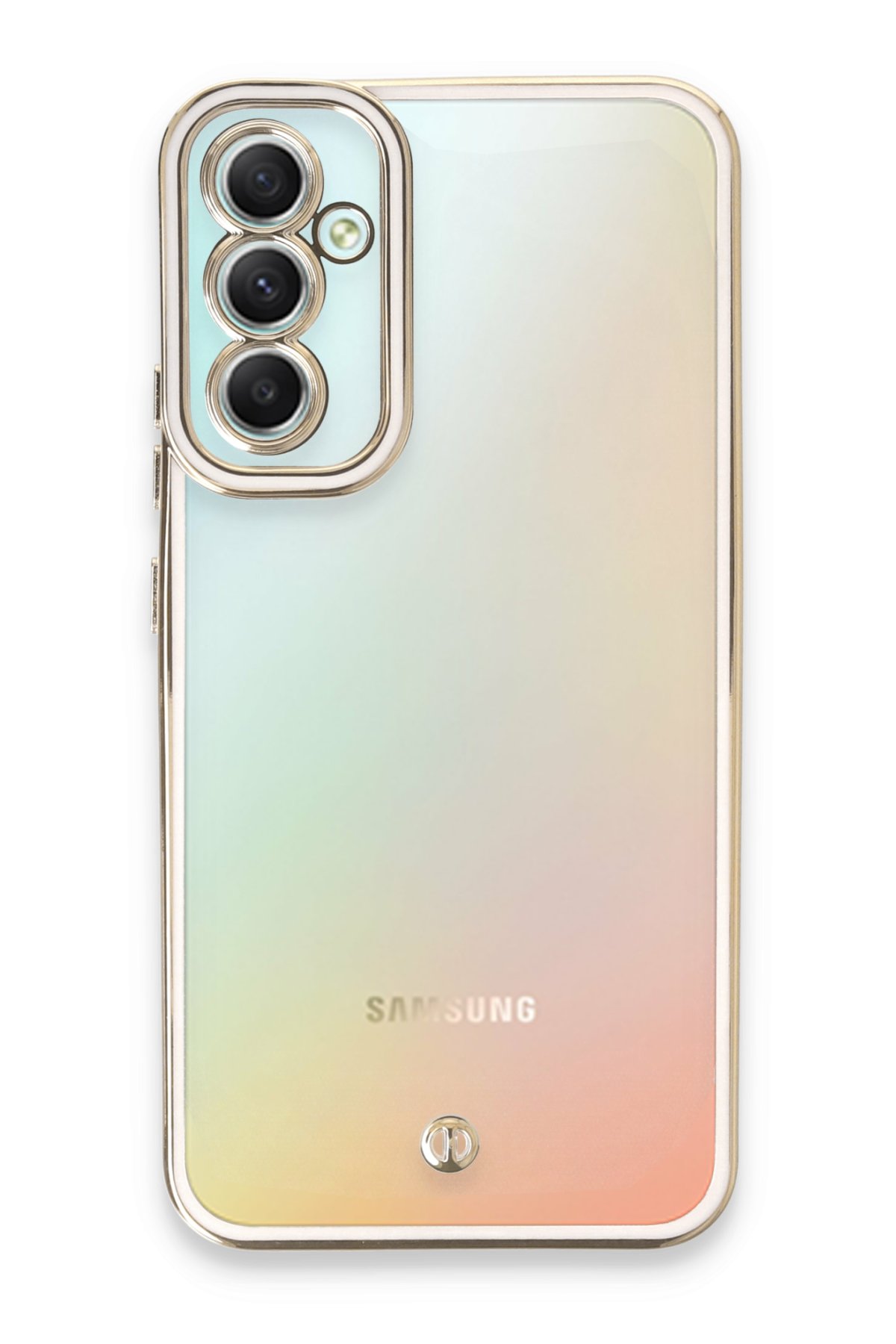 Newface Samsung Galaxy A54 5G Kılıf Zuma Kartvizitli Yüzüklü Silikon - Pembe