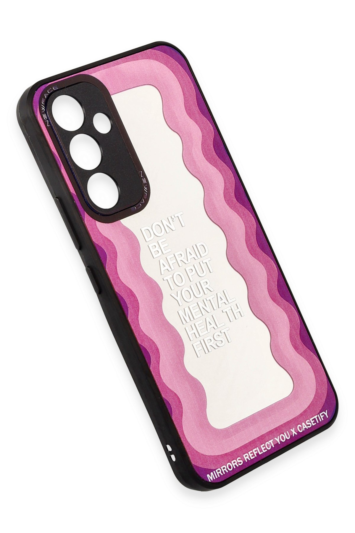 Newface Samsung Galaxy A54 5G Kılıf Estoril Desenli Kapak - Estoril - 3