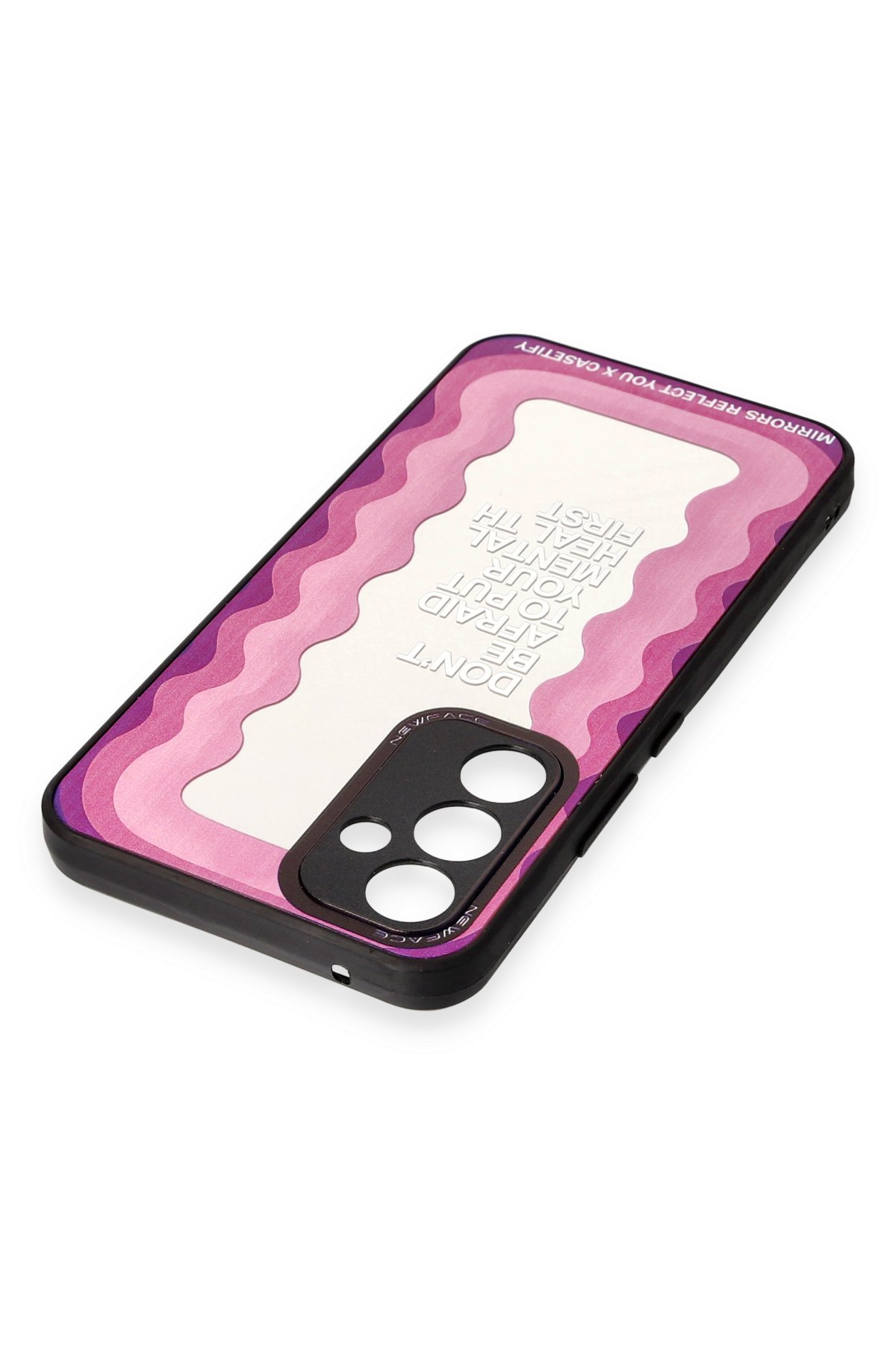 Newface Samsung Galaxy A54 5G Kılıf Estoril Desenli Kapak - Estoril - 3