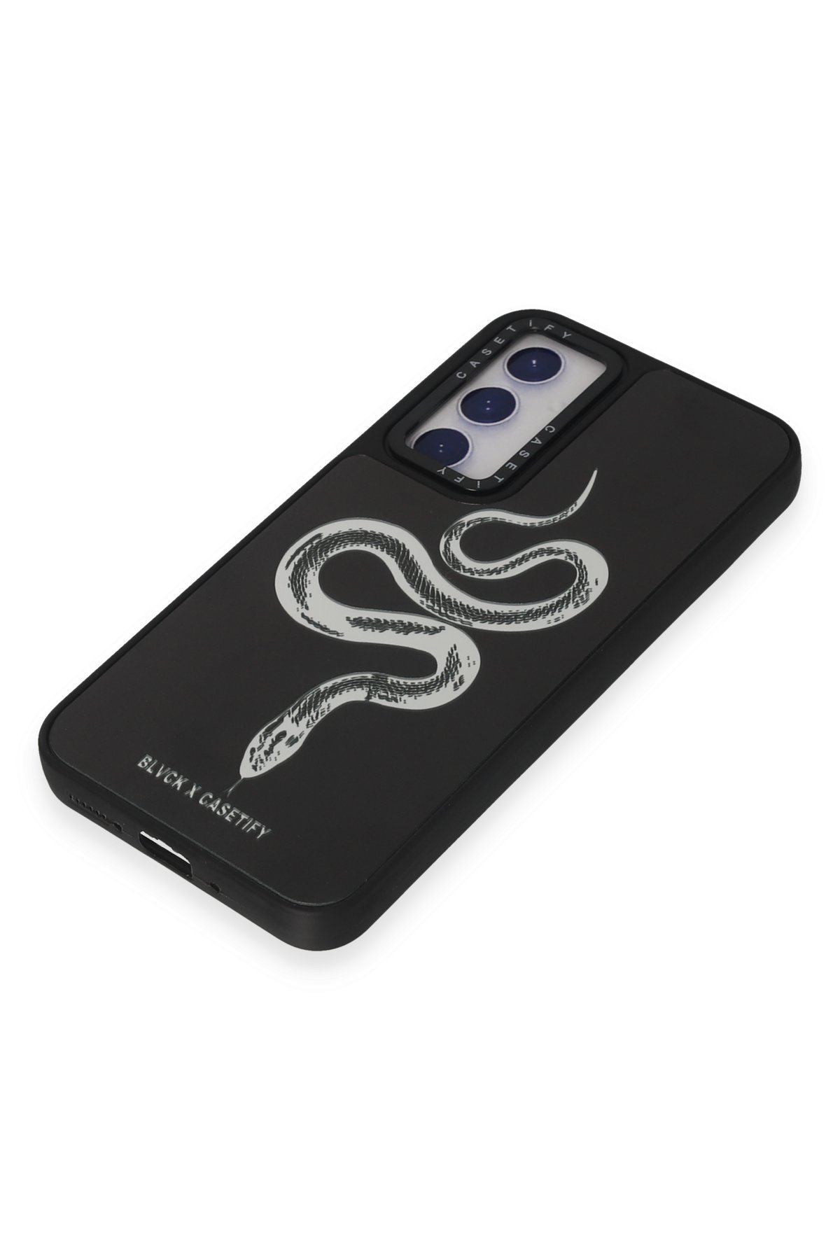 Newface Samsung Galaxy A54 5G Kılıf Joy Lens Standlı Kapak - Kırmızı