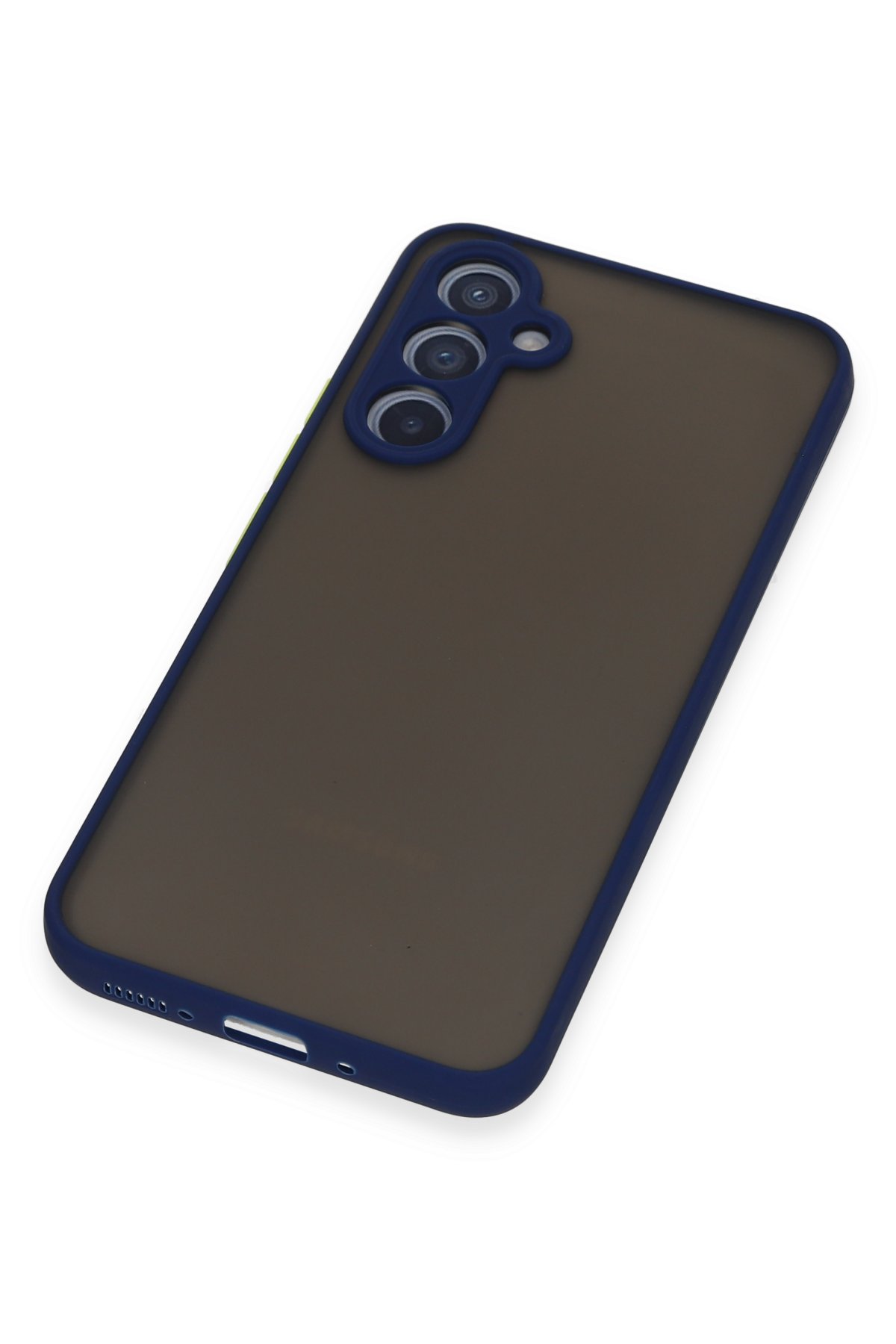 Newface Samsung Galaxy A54 5G Kılıf Esila Silikon - Beyaz