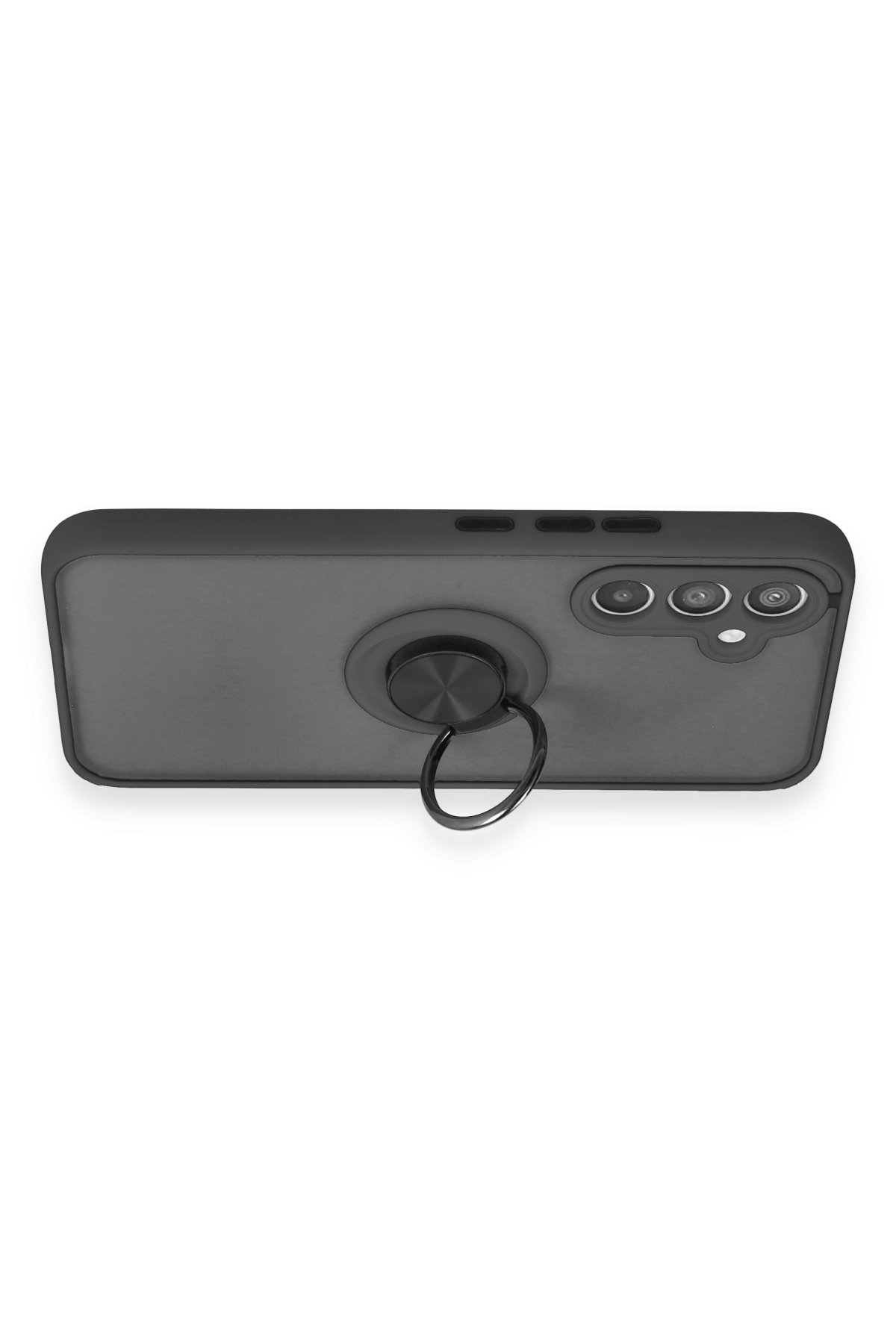 Newface Samsung Galaxy A54 5G Kılıf First Silikon - Mor