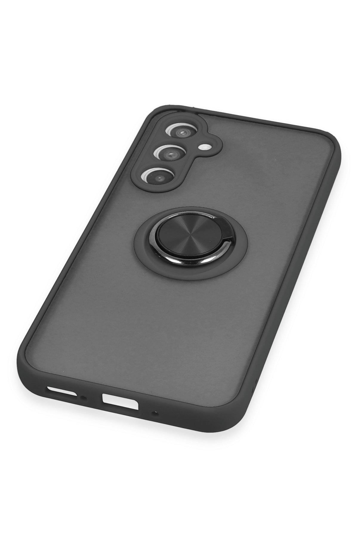 Newface Samsung Galaxy A54 5G Kılıf First Silikon - Mor