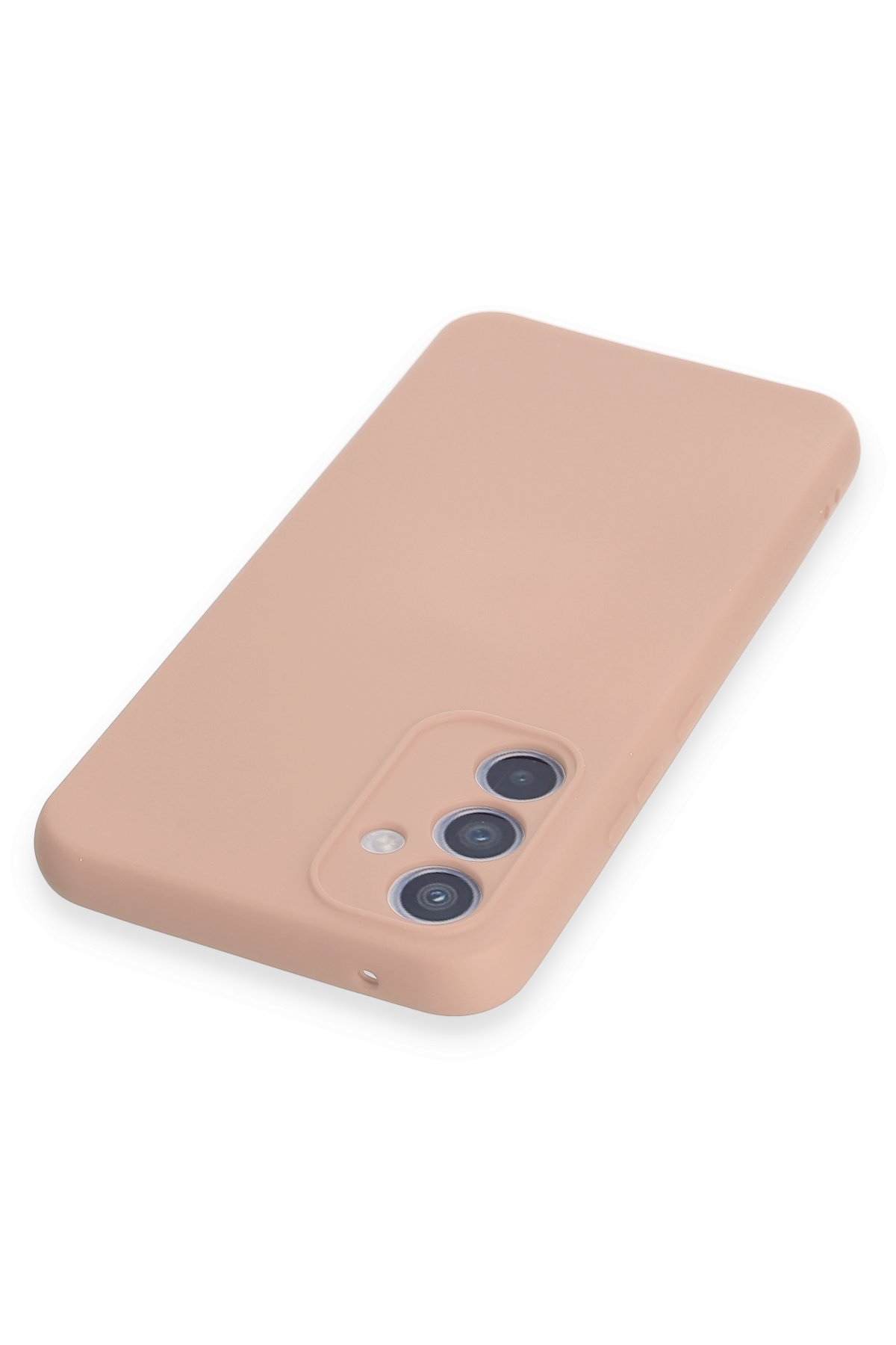 Newface Samsung Galaxy A54 5G Kılıf Pars Lens Yüzüklü Silikon - Kırmızı