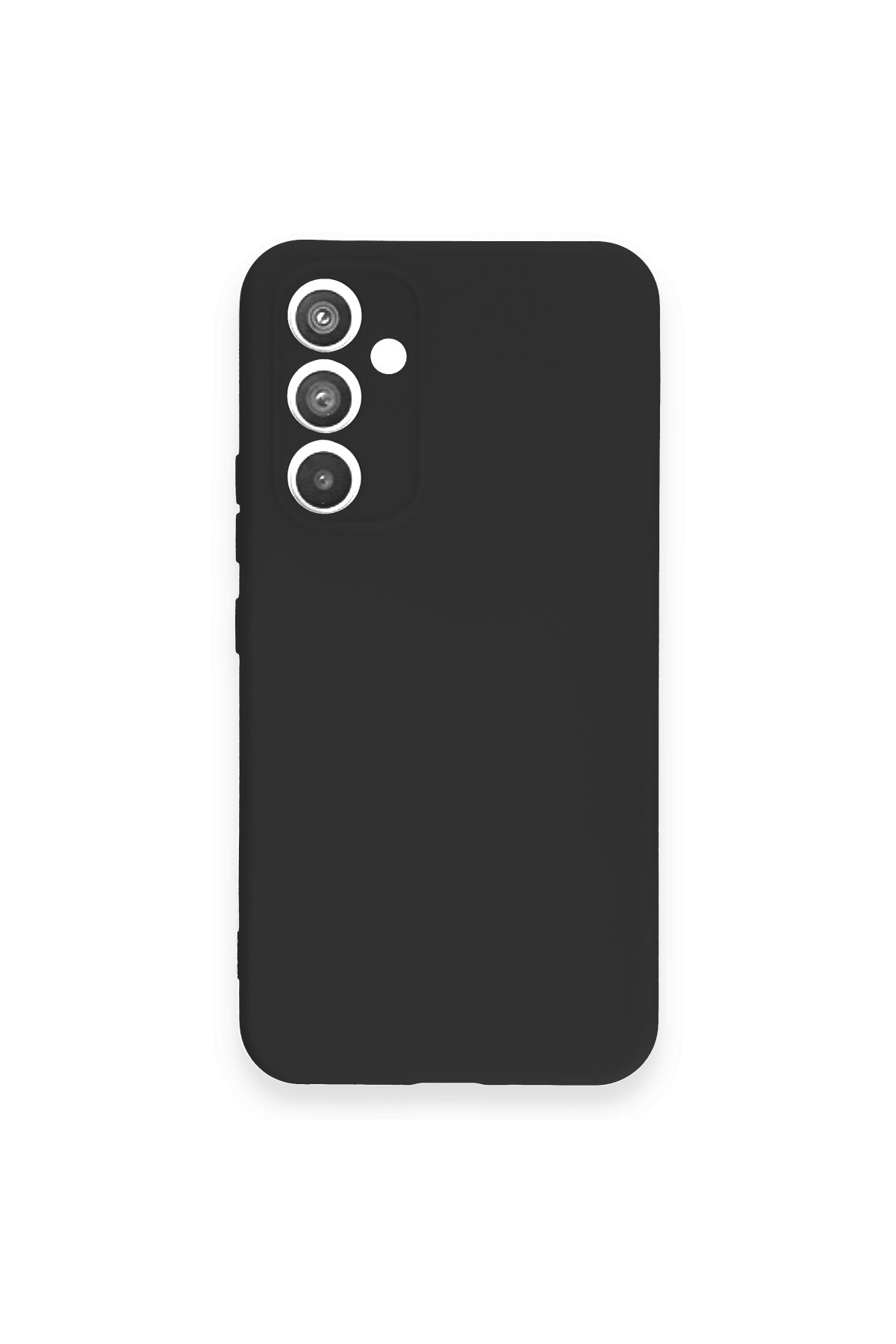 Newface Samsung Galaxy A54 5G Kılıf First Silikon - Siyah