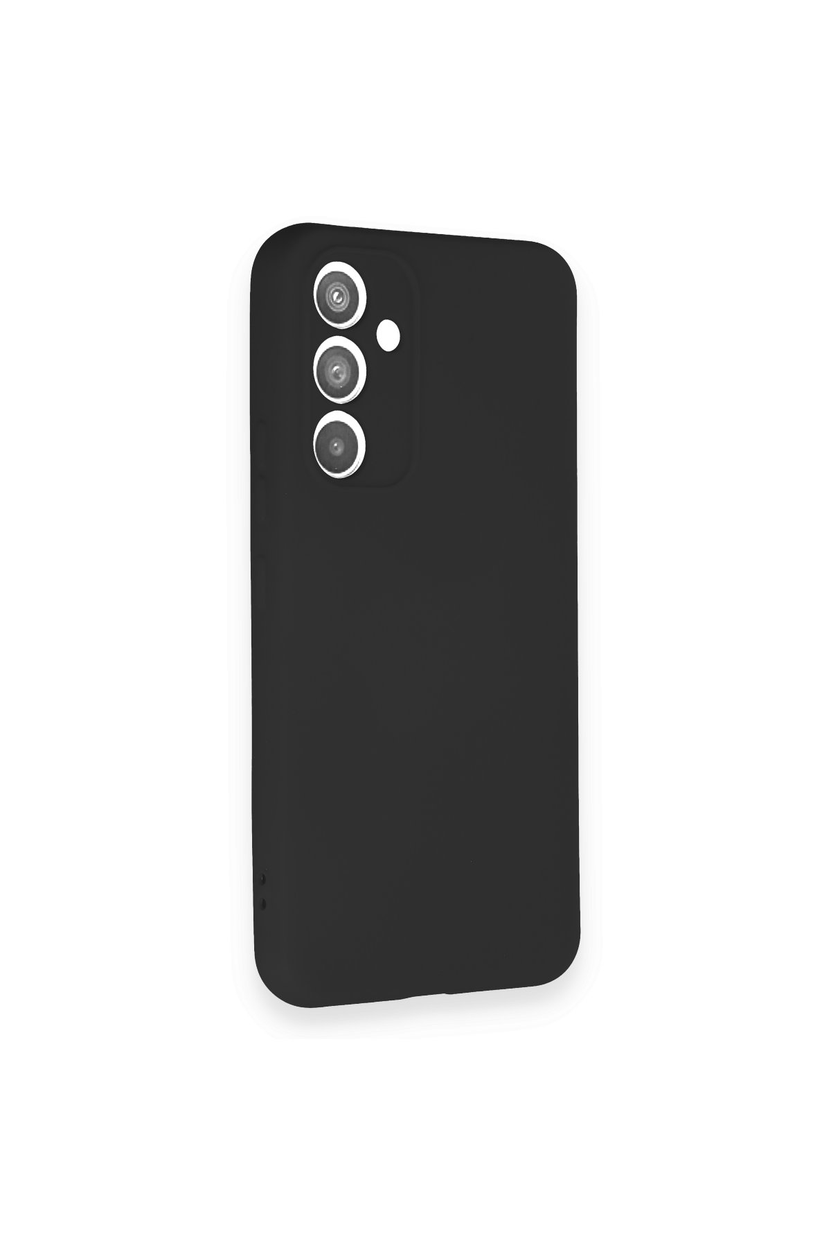 Newface Samsung Galaxy A54 5G Kılıf First Silikon - Siyah