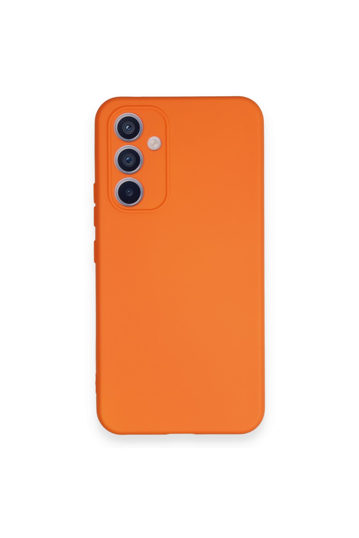 Newface Samsung Galaxy A54 5G Kılıf Optimum Silikon - Kırmızı