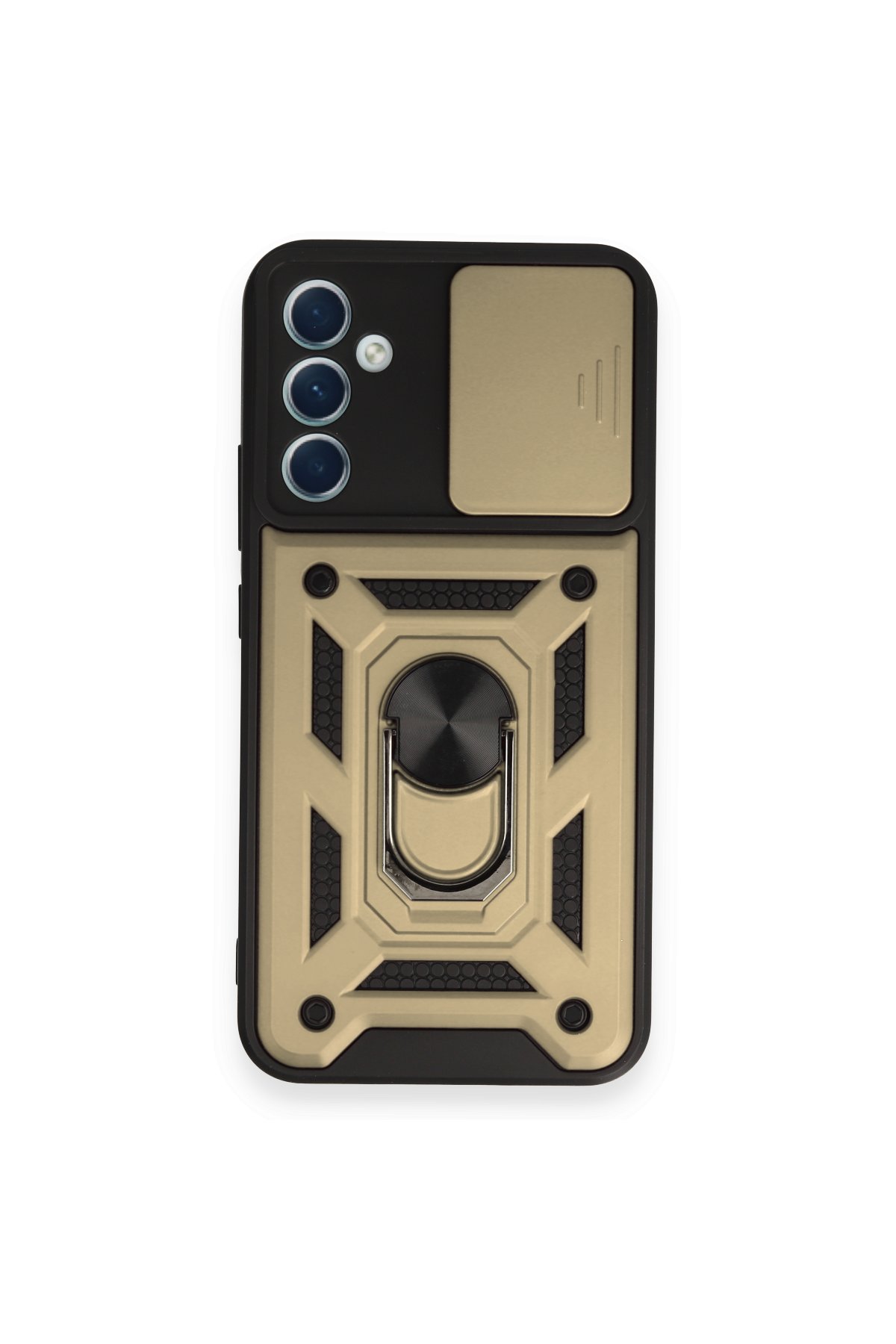 Newface Samsung Galaxy A54 5G Kılıf Esila Silikon - Kırmızı