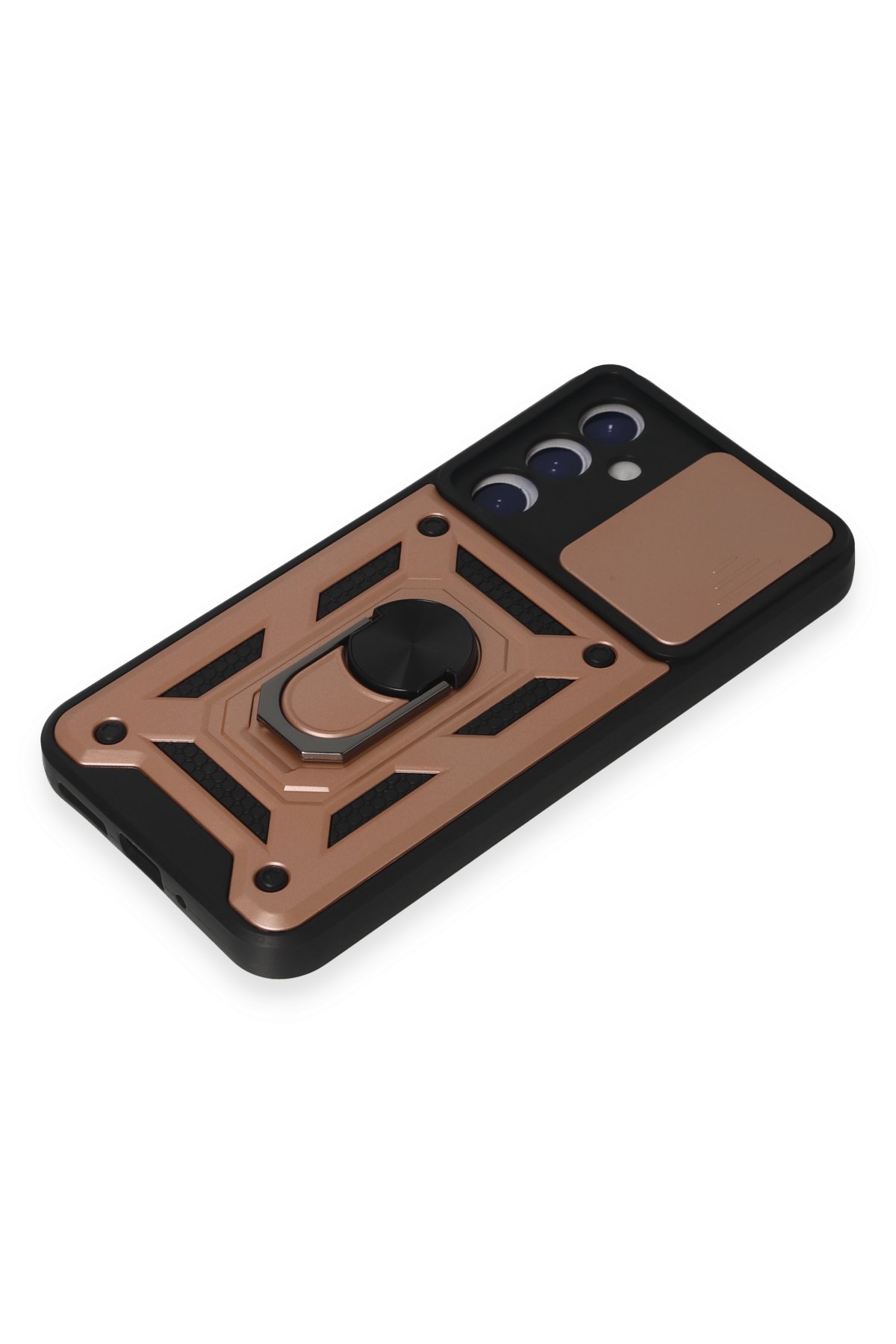 Newface Samsung Galaxy A54 5G Kılıf Esila Silikon - Siyah