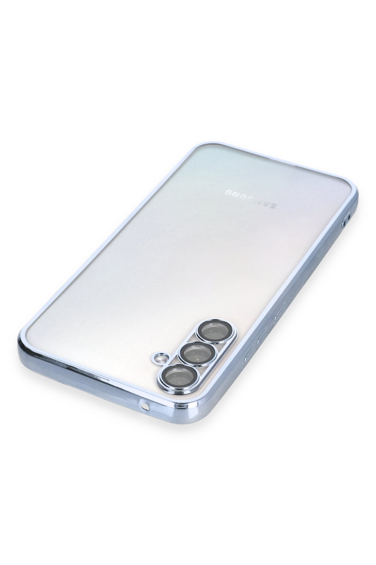 Newface Samsung Galaxy A54 5G Kılıf Mirror Desenli Kapak - Mirror - 4