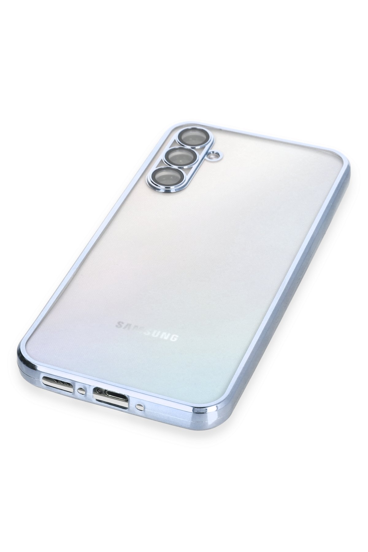 Newface Samsung Galaxy A54 5G Kılıf Mirror Desenli Kapak - Mirror - 4