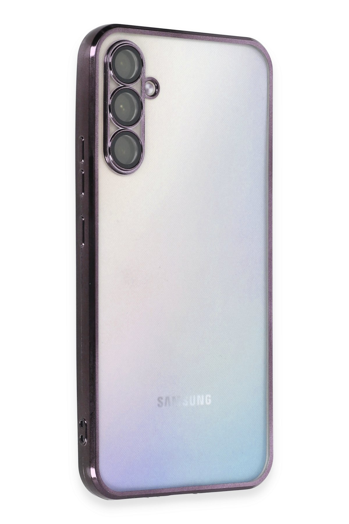 Newface Samsung Galaxy A54 5G Kılıf Mirror Desenli Kapak - Mirror - 4