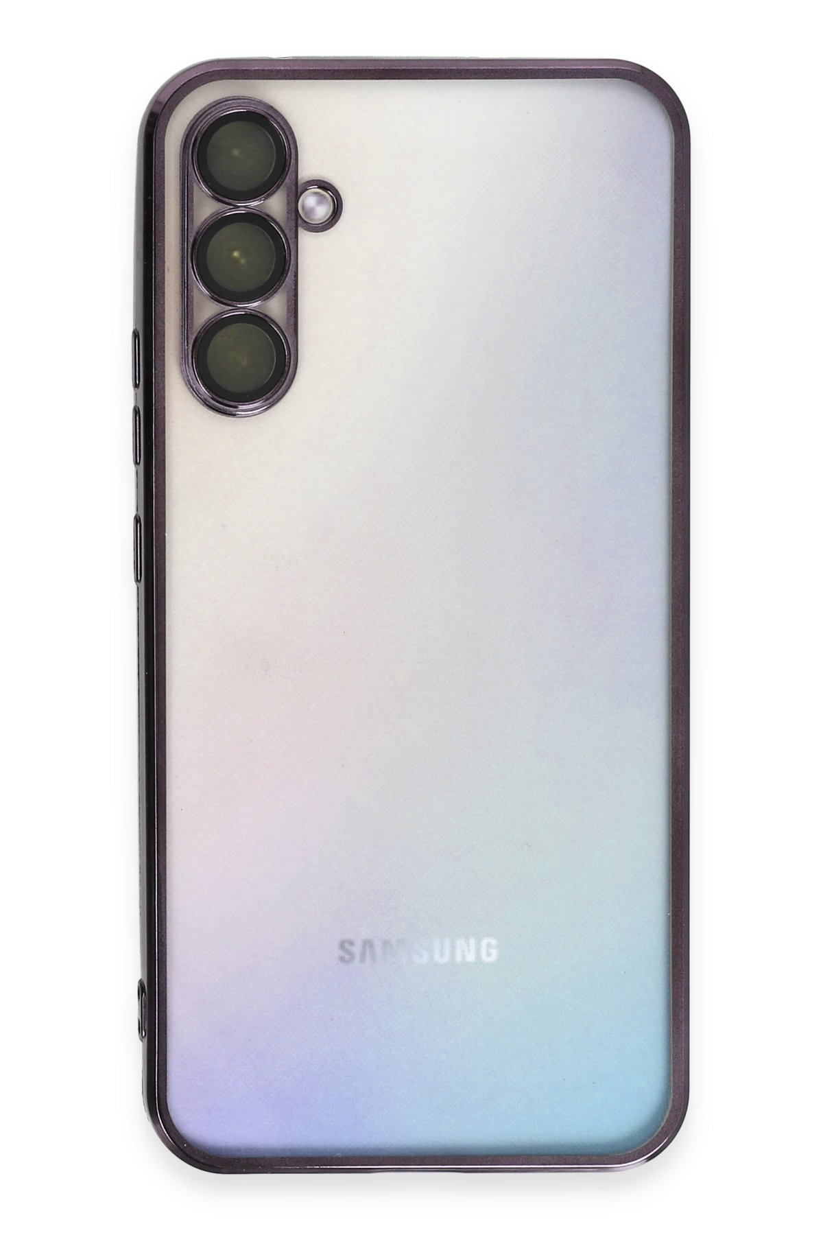Newface Samsung Galaxy A54 5G Kılıf Mirror Desenli Kapak - Mirror - 4