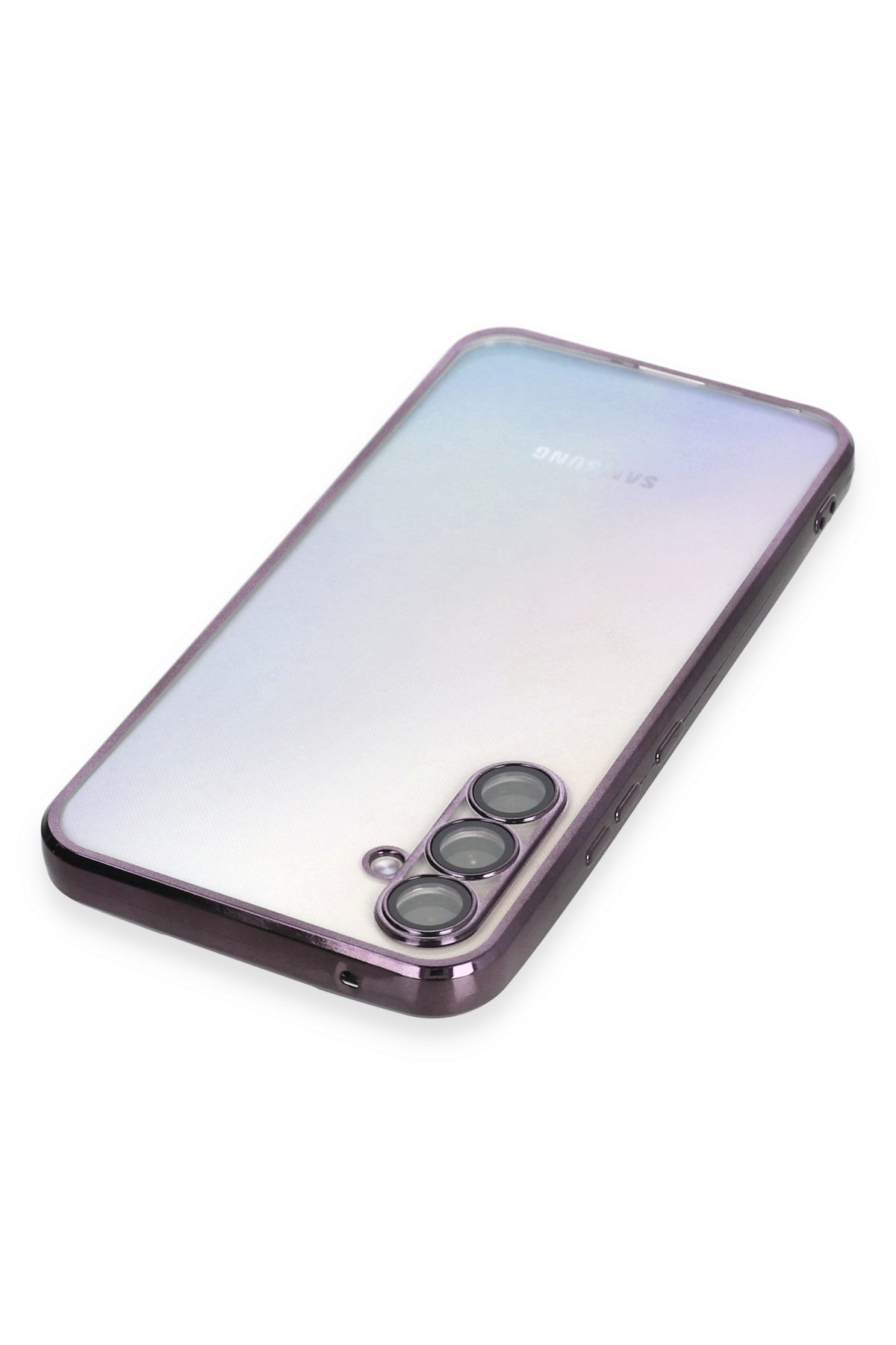 Newface Samsung Galaxy A54 5G Kılıf Mirror Desenli Kapak - Mirror - 4