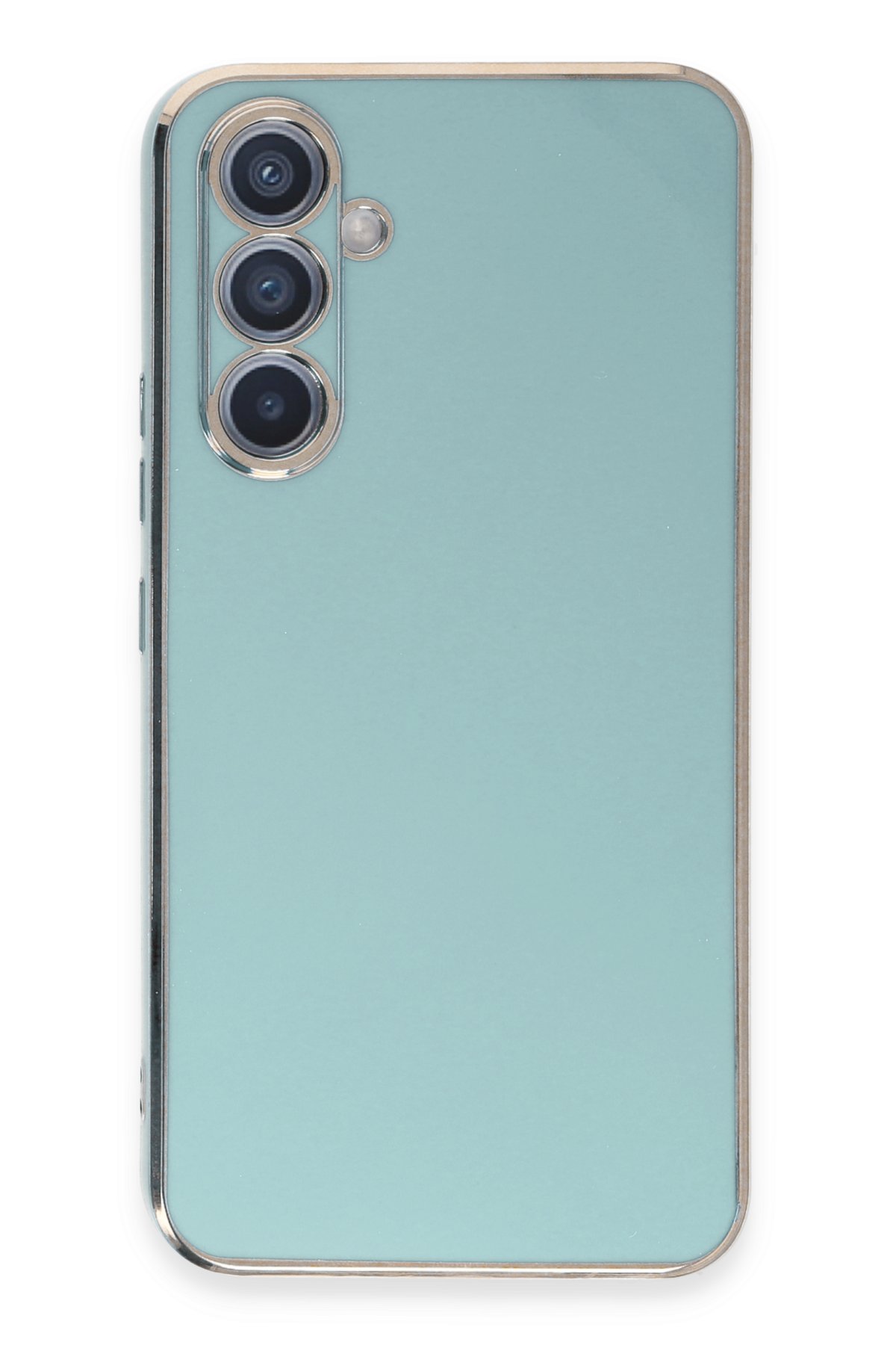 Newface Samsung Galaxy A54 5G Kılıf Mega Standlı Silikon - Kırmızı