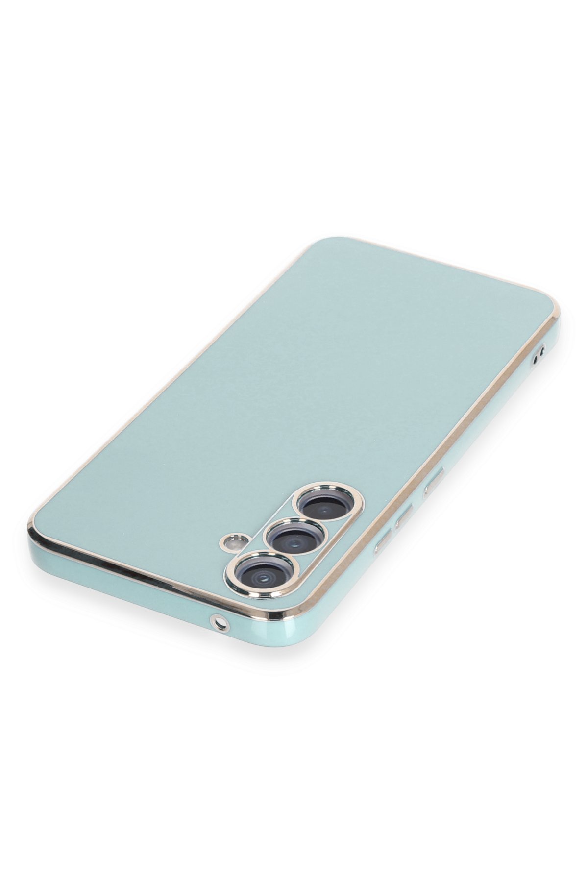 Newface Samsung Galaxy A54 5G Kılıf Mega Standlı Silikon - Kırmızı