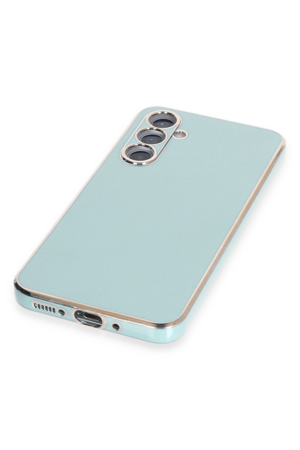 Newface Samsung Galaxy A54 5G Kılıf Mega Standlı Silikon - Kırmızı