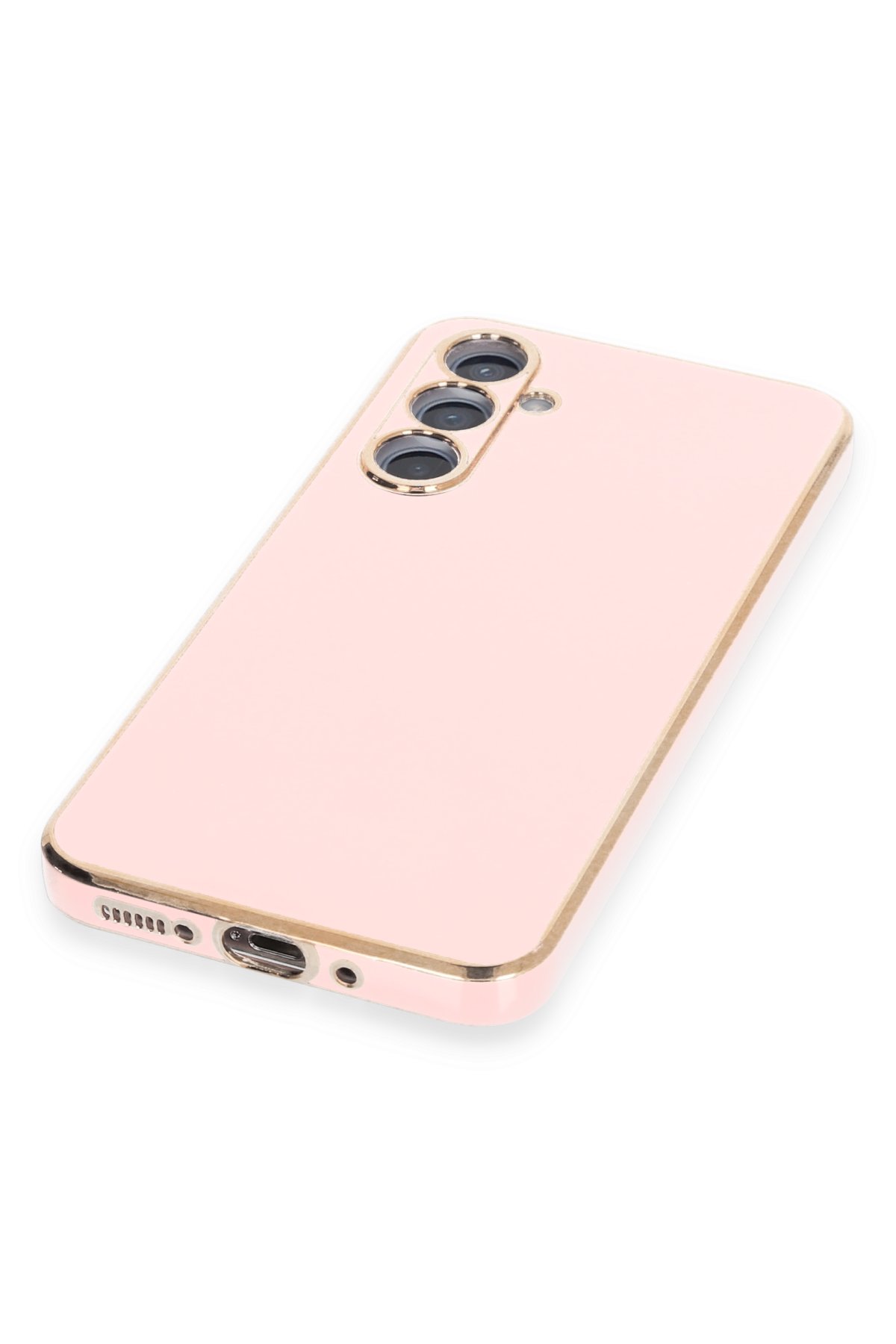 Newface Samsung Galaxy A54 5G Kılıf First Silikon - Lacivert