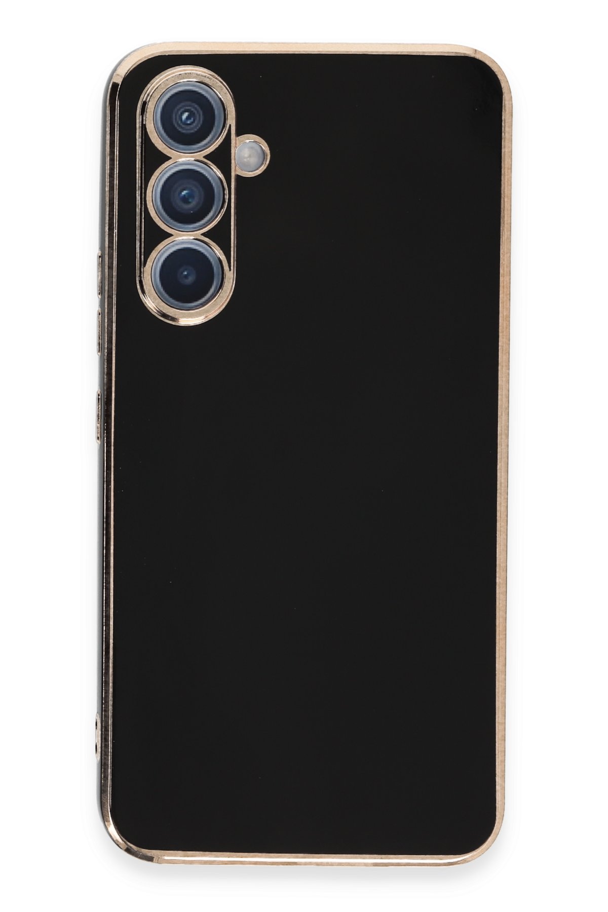 Newface Samsung Galaxy A54 5G Kılıf Sweet Desenli Silikon Kapak - Sarı