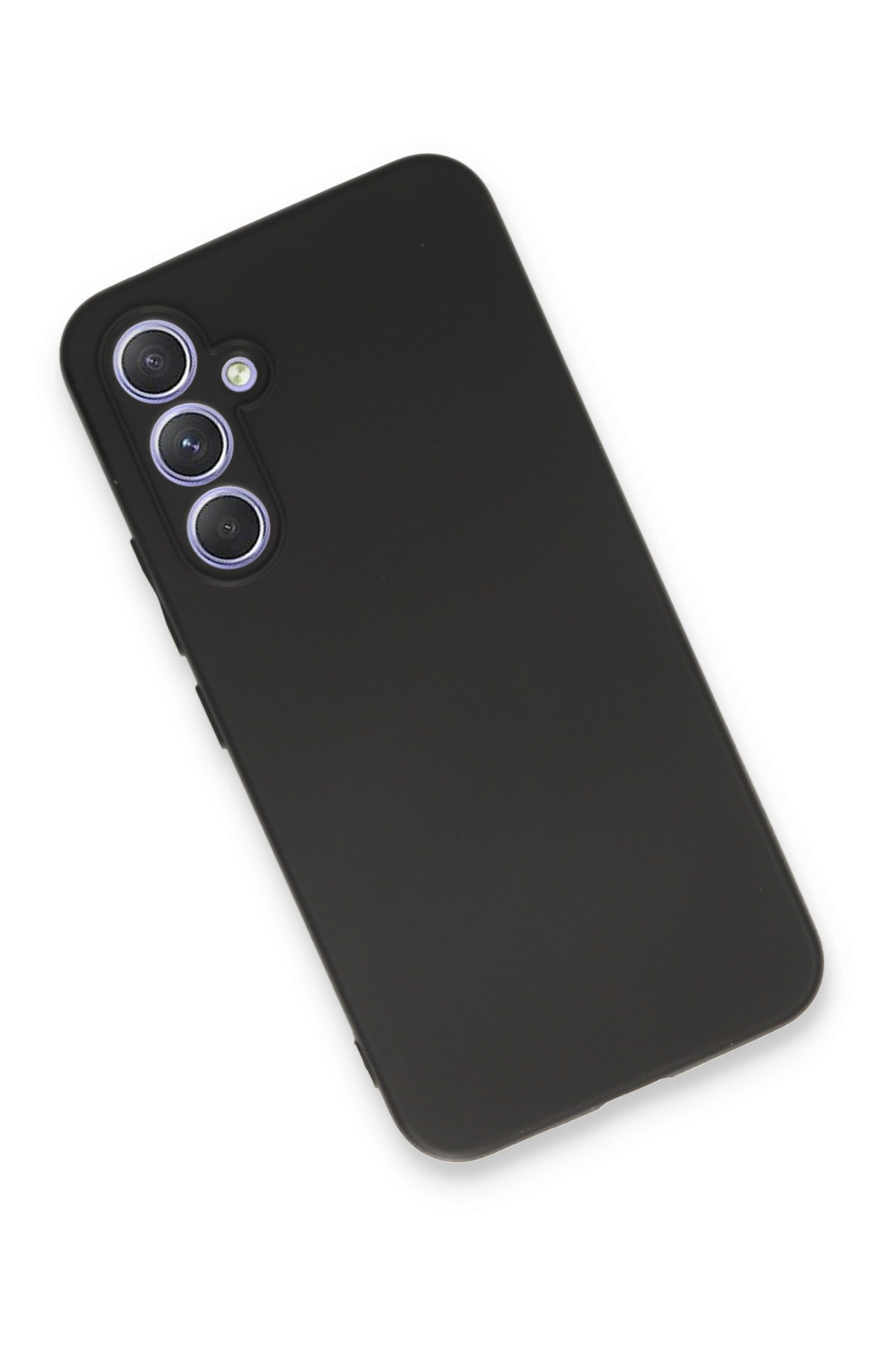 Newface Samsung Galaxy A54 5G Kılıf Optimum Silikon - Kırmızı