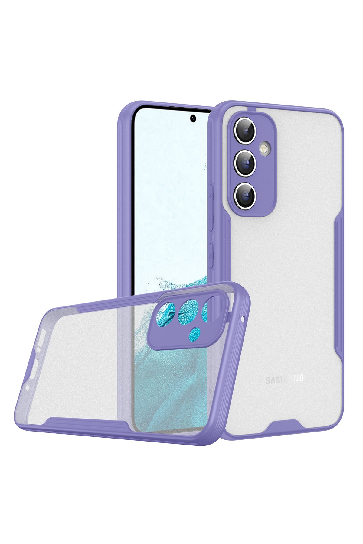 Newface Samsung Galaxy A54 5G Kamera Lens Koruma Cam