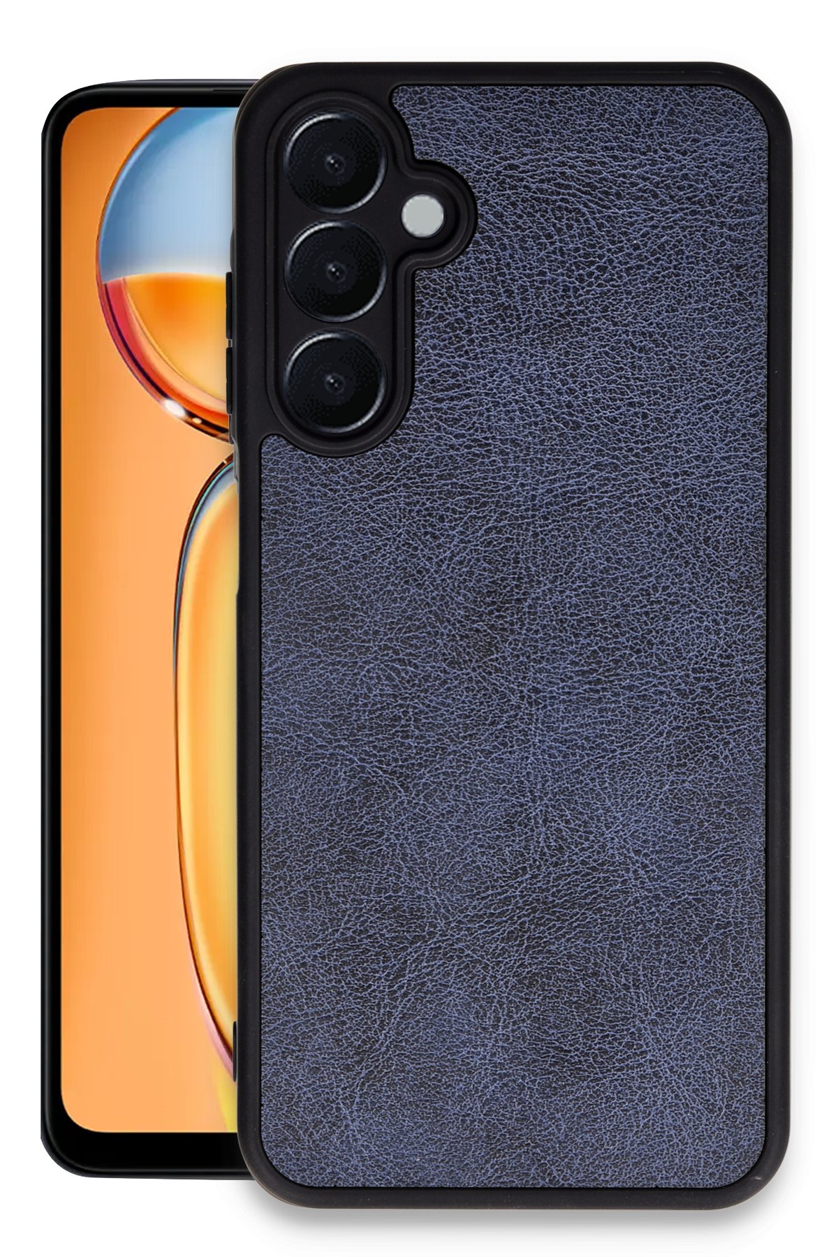 Newface Samsung Galaxy A55 5G Kılıf Kart Şeffaf Silikon - Şeffaf