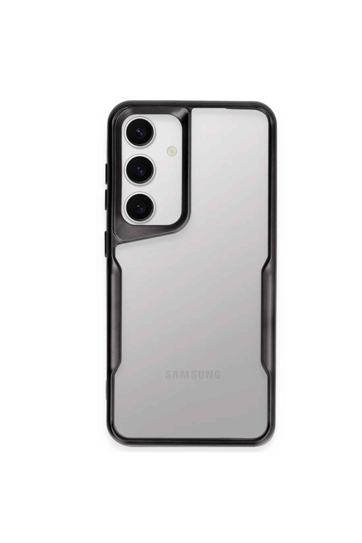 Newface Samsung Galaxy A55 5G Kılıf Petro Silikon - Mürdüm