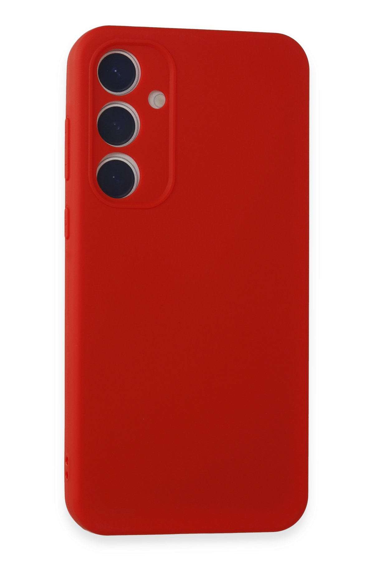 Newface Samsung Galaxy A55 5G Kılıf Puma Silikon - Mor