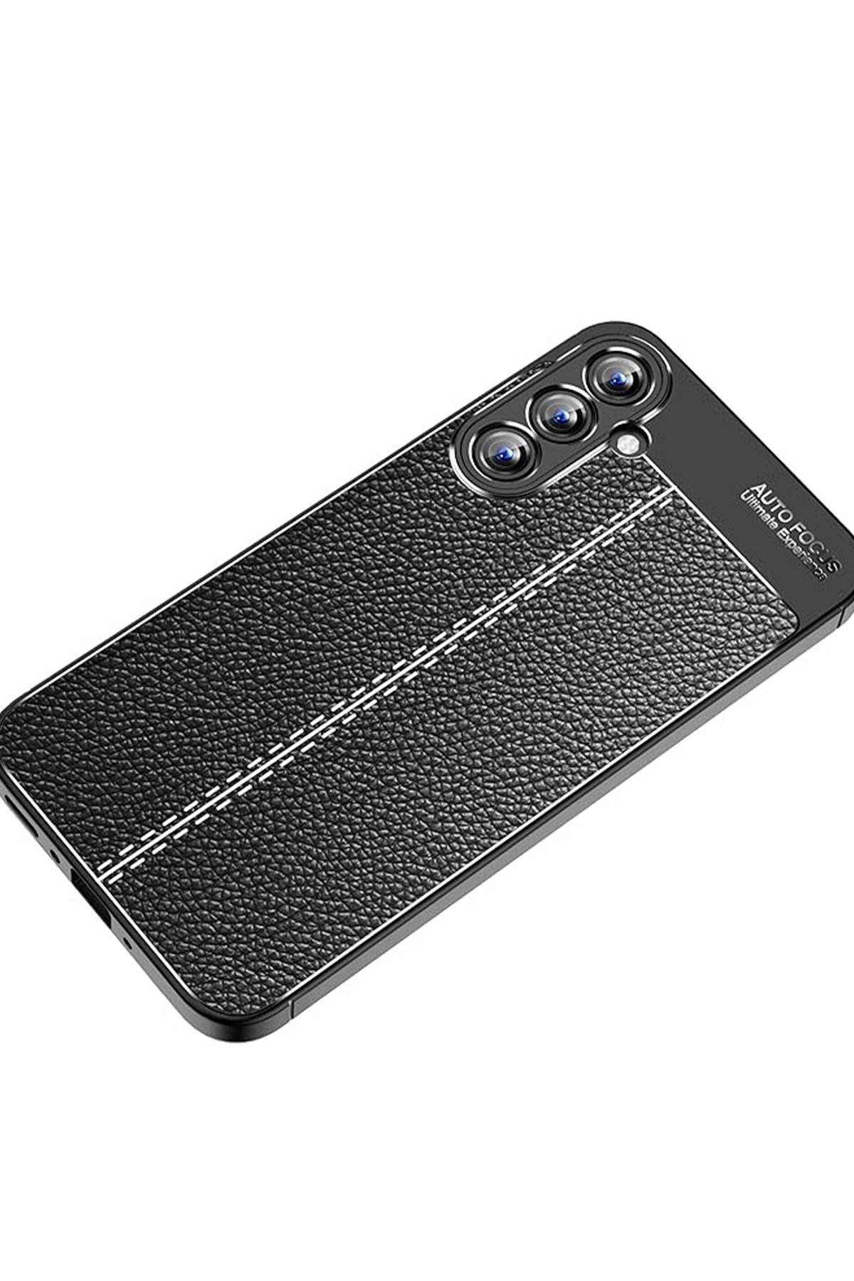 Newface Samsung Galaxy A55 5G Kılıf Trend S Plus Kapaklı Kılıf - Kırmızı