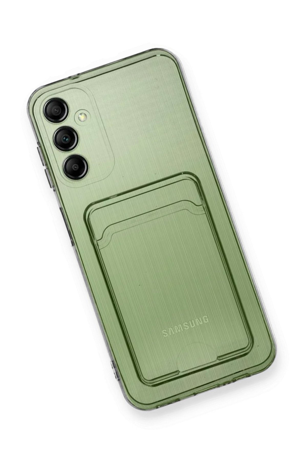 Newface Samsung Galaxy A55 5G Kılıf Nano içi Kadife Silikon - Kırmızı