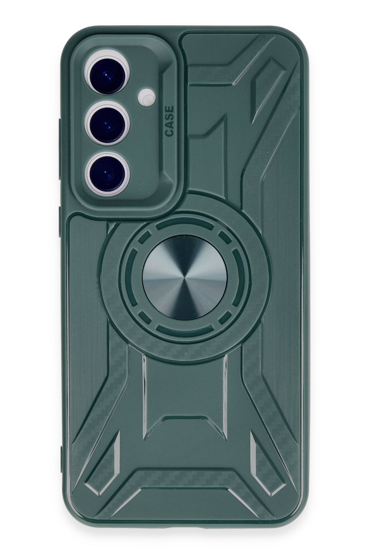 Newface Samsung Galaxy A55 5G Kılıf Flip Cover - Taba