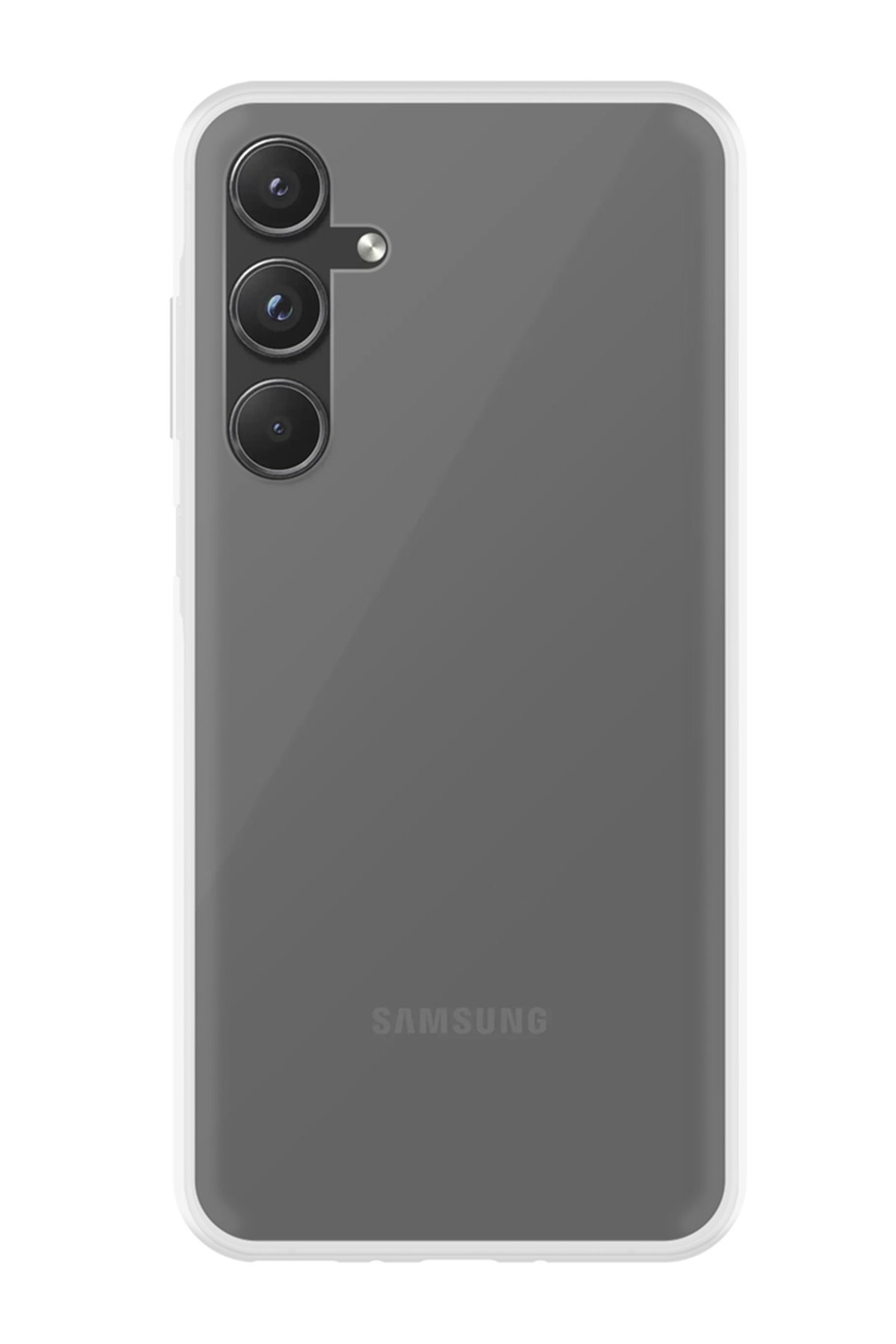 Newface Samsung Galaxy A55 5G Kılıf Elegant Kapak - Siyah
