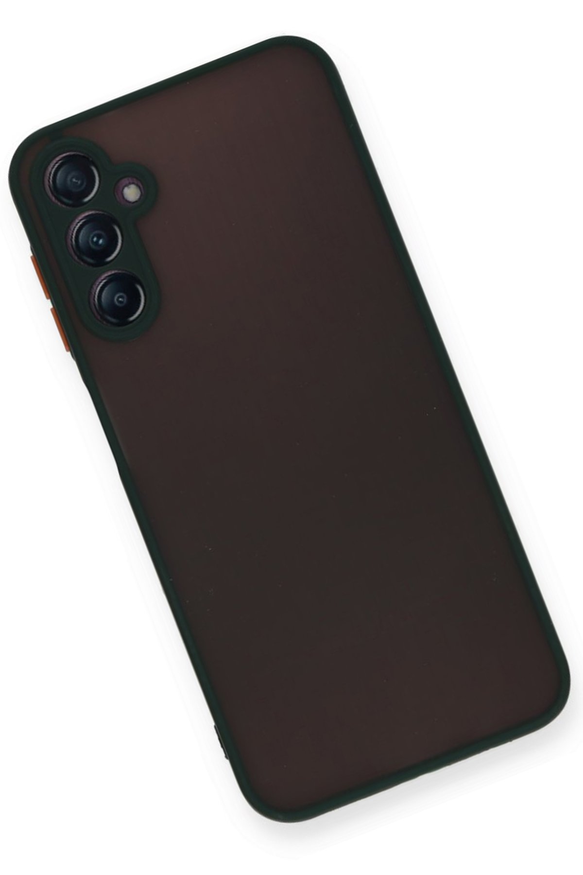 Newface Samsung Galaxy A55 5G Kılıf Puma Silikon - Gri