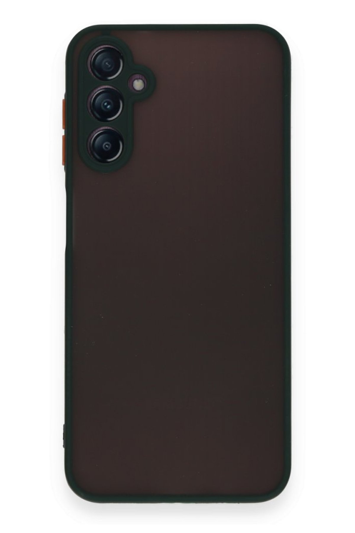 Newface Samsung Galaxy A55 5G Kılıf Boyi Silikon Kapak - Gümüş