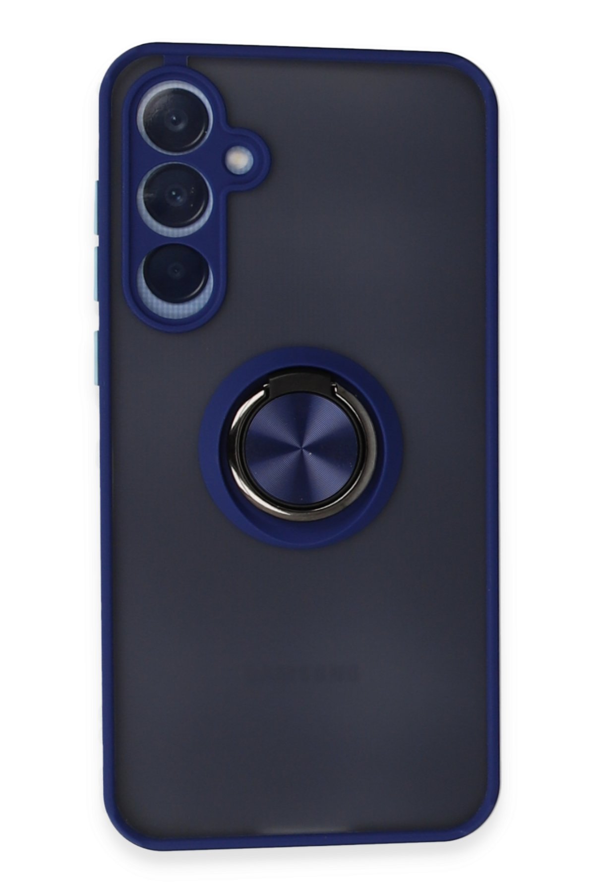 Newface Samsung Galaxy A55 5G Kılıf First Silikon - Mavi