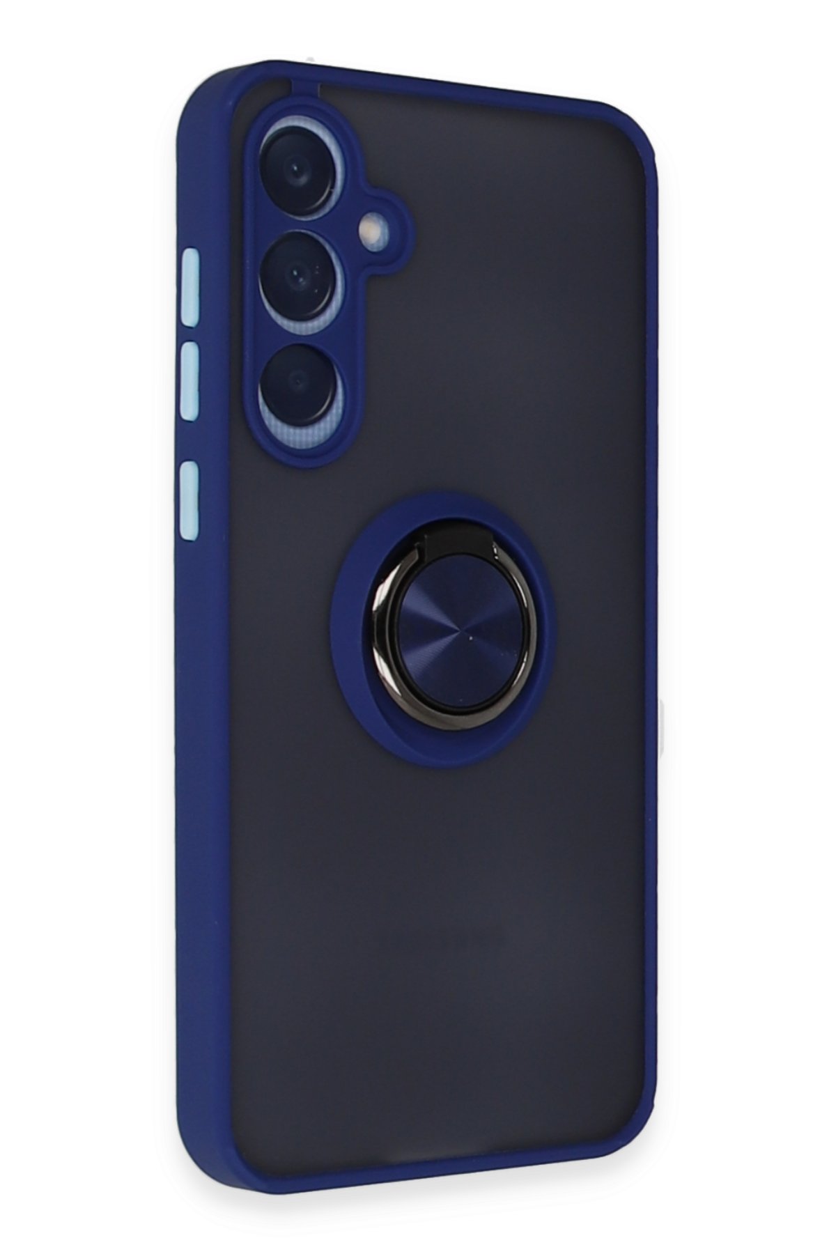 Newface Samsung Galaxy A55 5G Kılıf First Silikon - Mavi