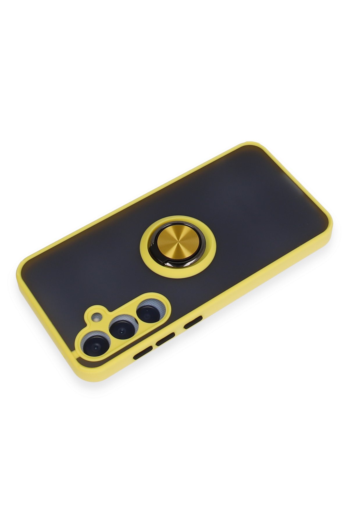 Newface Samsung Galaxy A55 5G Kılıf Auto Focus Kapak - Koyu Yeşil