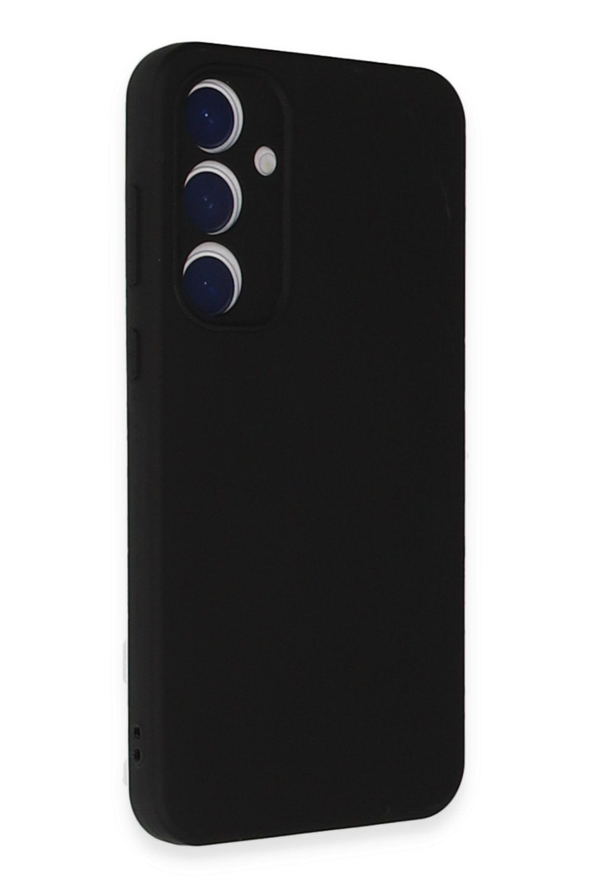 Newface Samsung Galaxy A55 5G Kılıf Nano içi Kadife Silikon - Lila