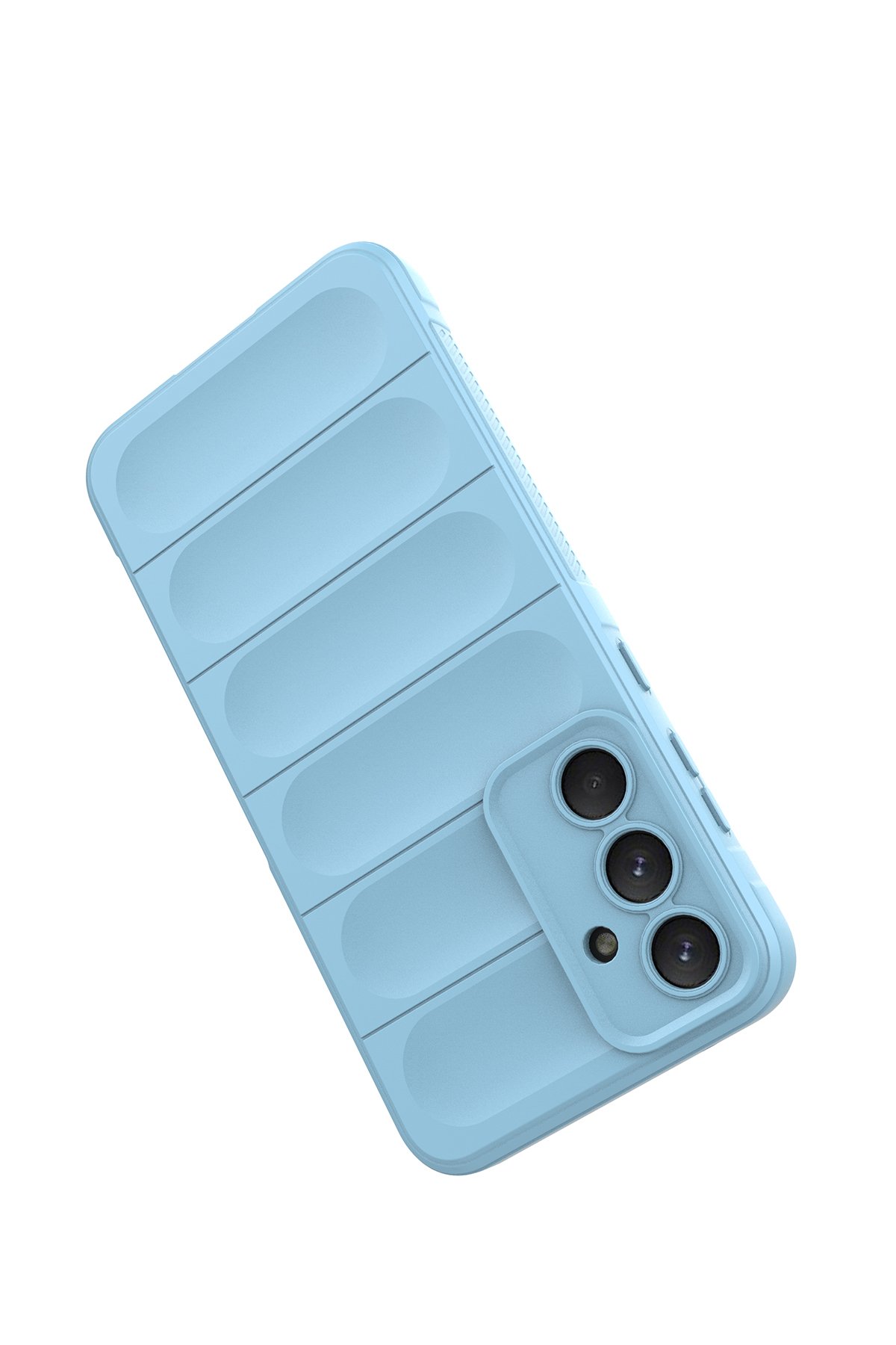 Newface Samsung Galaxy A55 5G Kılıf First Silikon - Lacivert