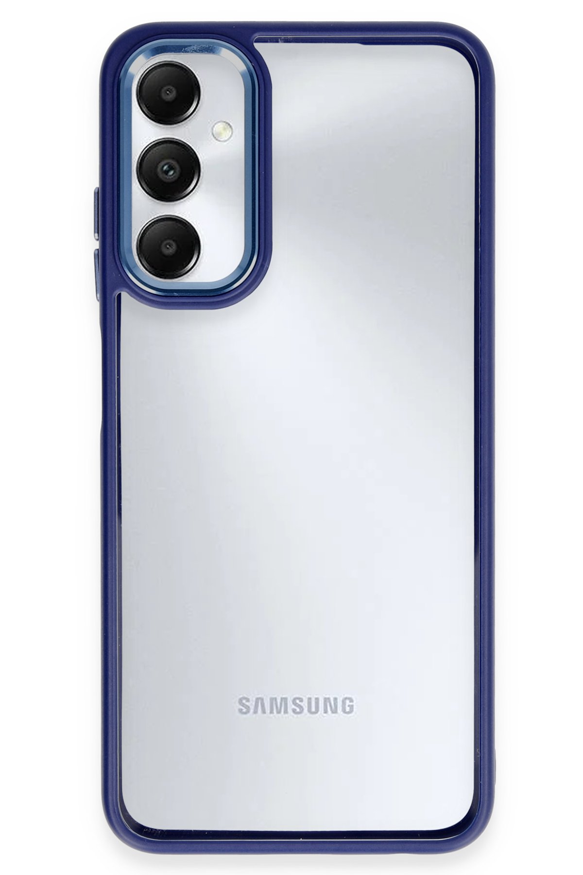 Newface Samsung Galaxy A55 5G Kılıf Petro Silikon - Lila