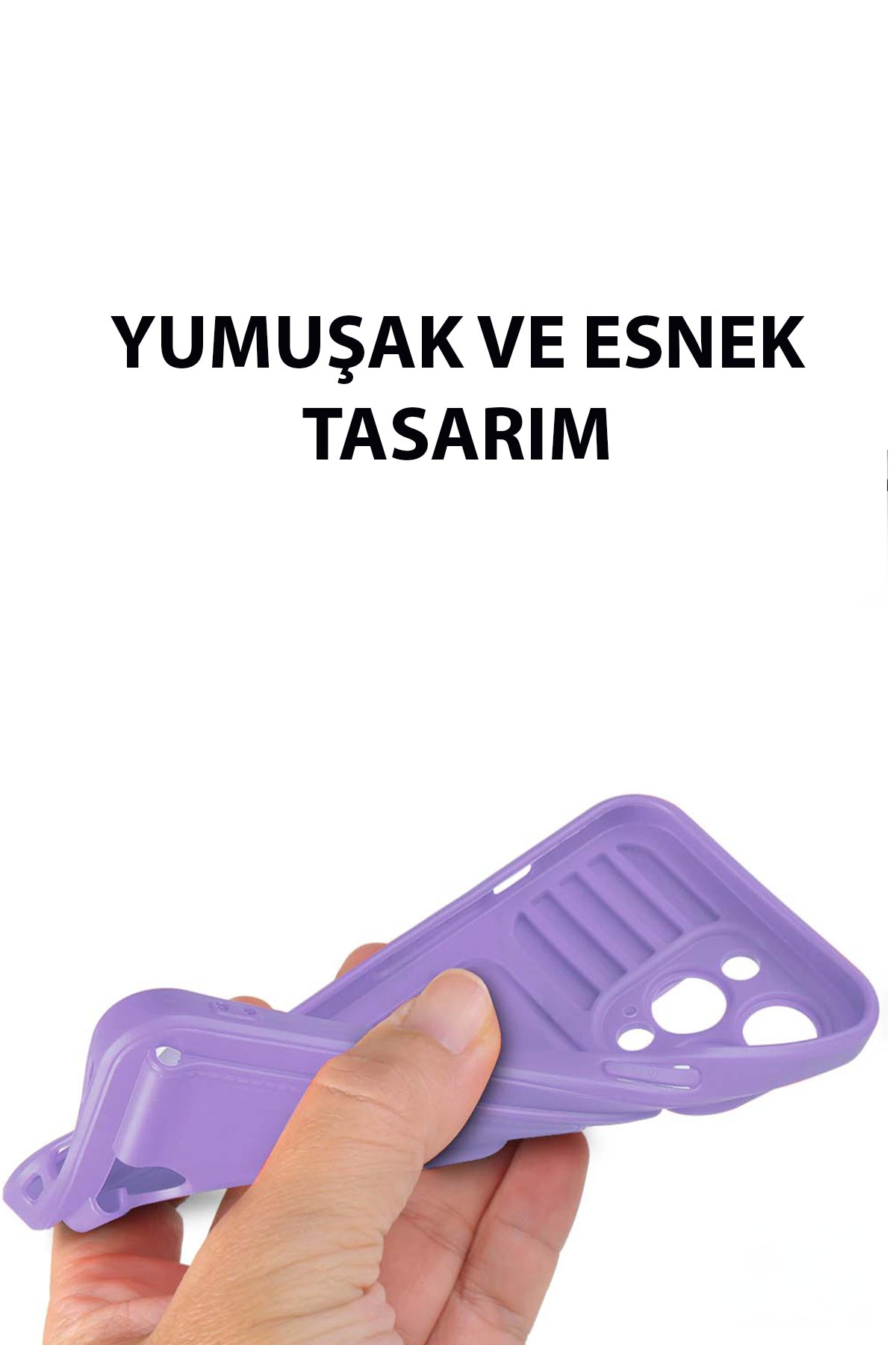 Newface Samsung Galaxy A55 5G Kılıf Puma Silikon - Siyah