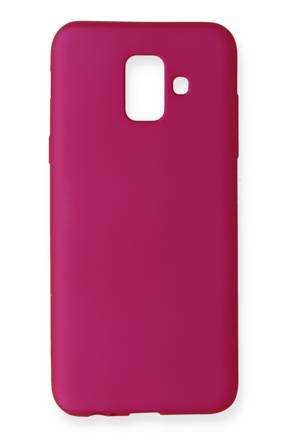 Newface Samsung Galaxy A6 2018 Kılıf First Silikon - Gold