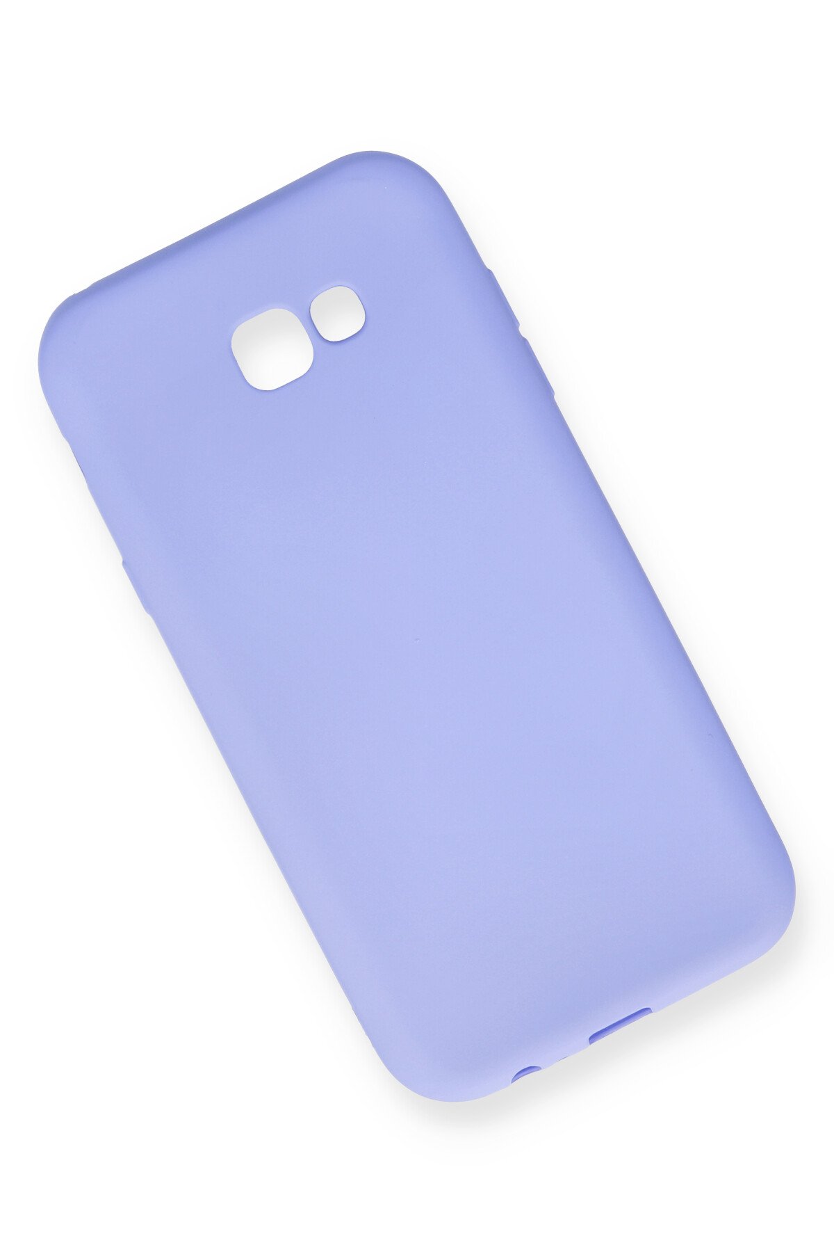 Newface Samsung Galaxy A7 2017 / A720 Kılıf First Silikon - Siyah