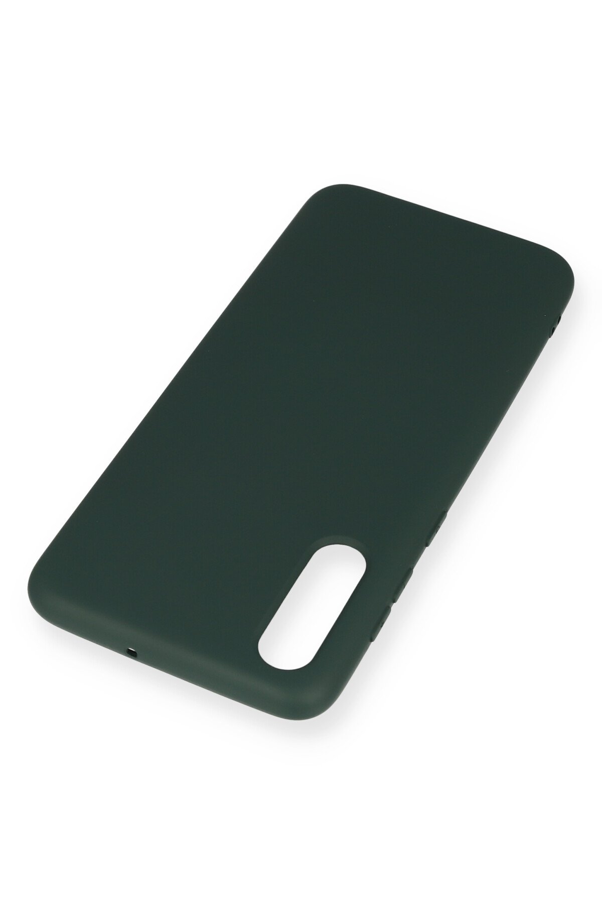 Newface Samsung Galaxy A70 Kılıf Nano içi Kadife Silikon - Sarı