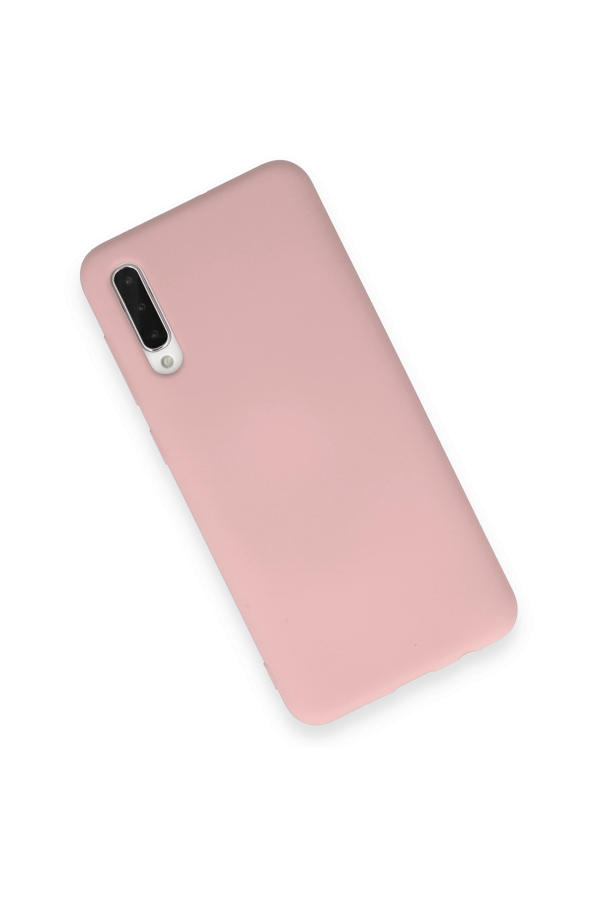 Newface Samsung Galaxy A70 Kılıf Volet Silikon - Siyah