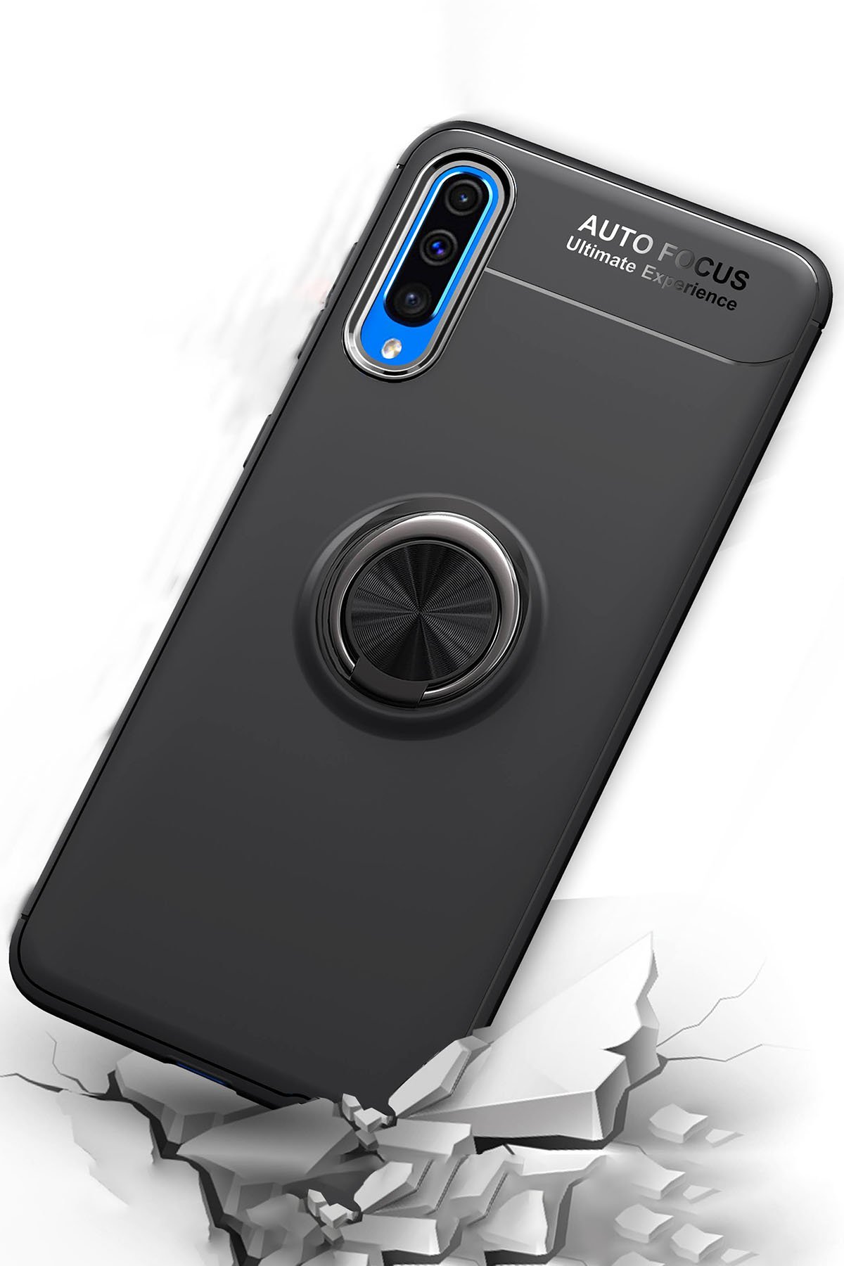 Newface Samsung Galaxy A70 3D Antistatik Cam Ekran Koruyucu
