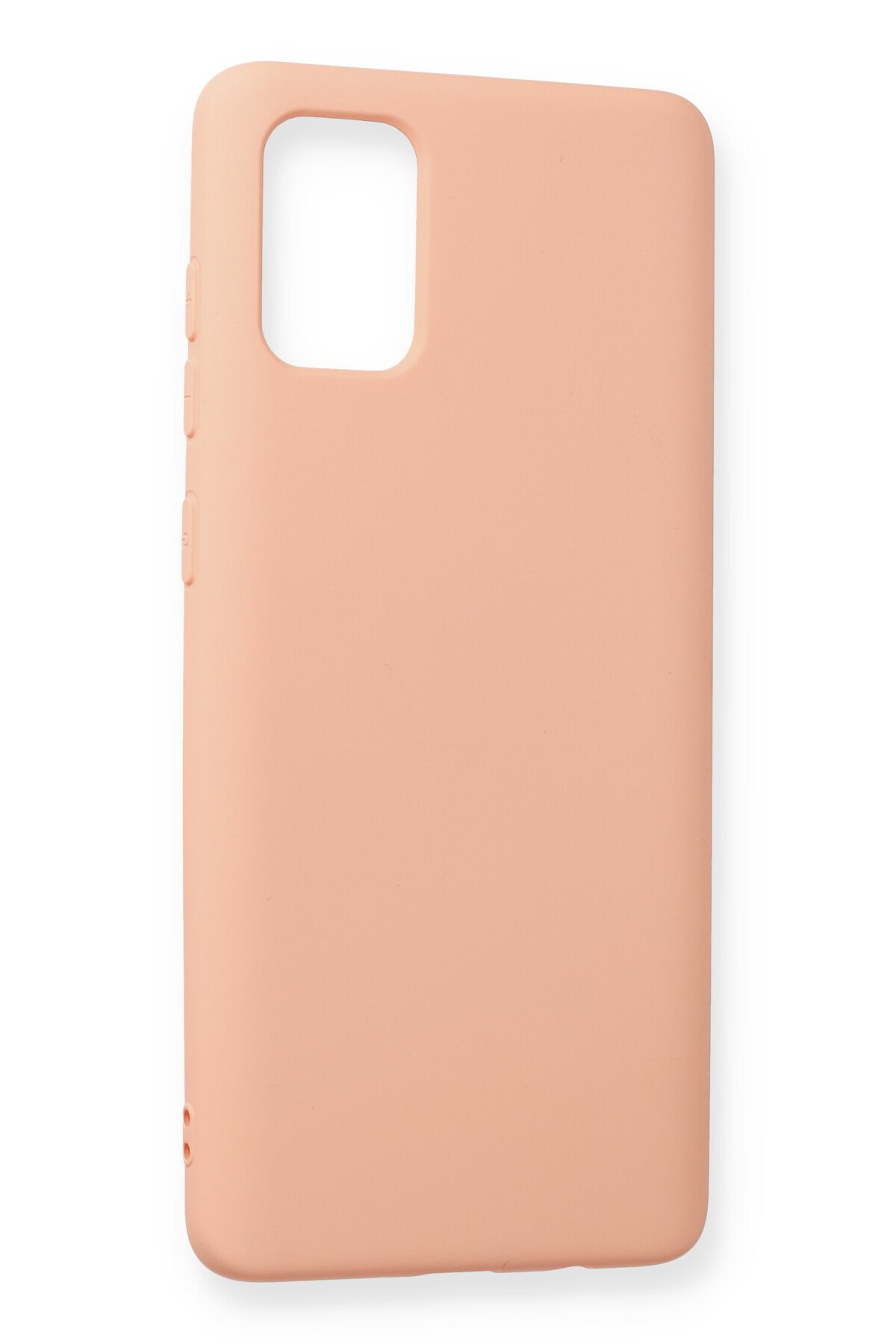 Newface Samsung Galaxy A71 Kılıf First Silikon - Lacivert